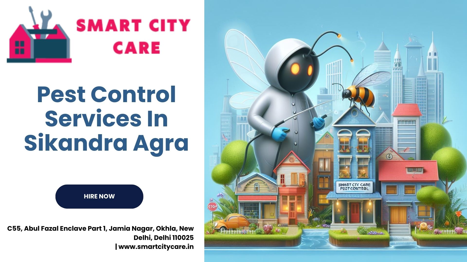 Pest Control Services Charges in Agra ,Agra