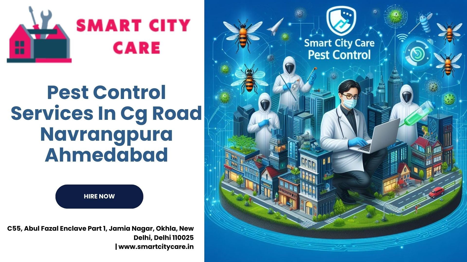 Pest Control Services Charges in Ahmedabad ,Ahmedabad