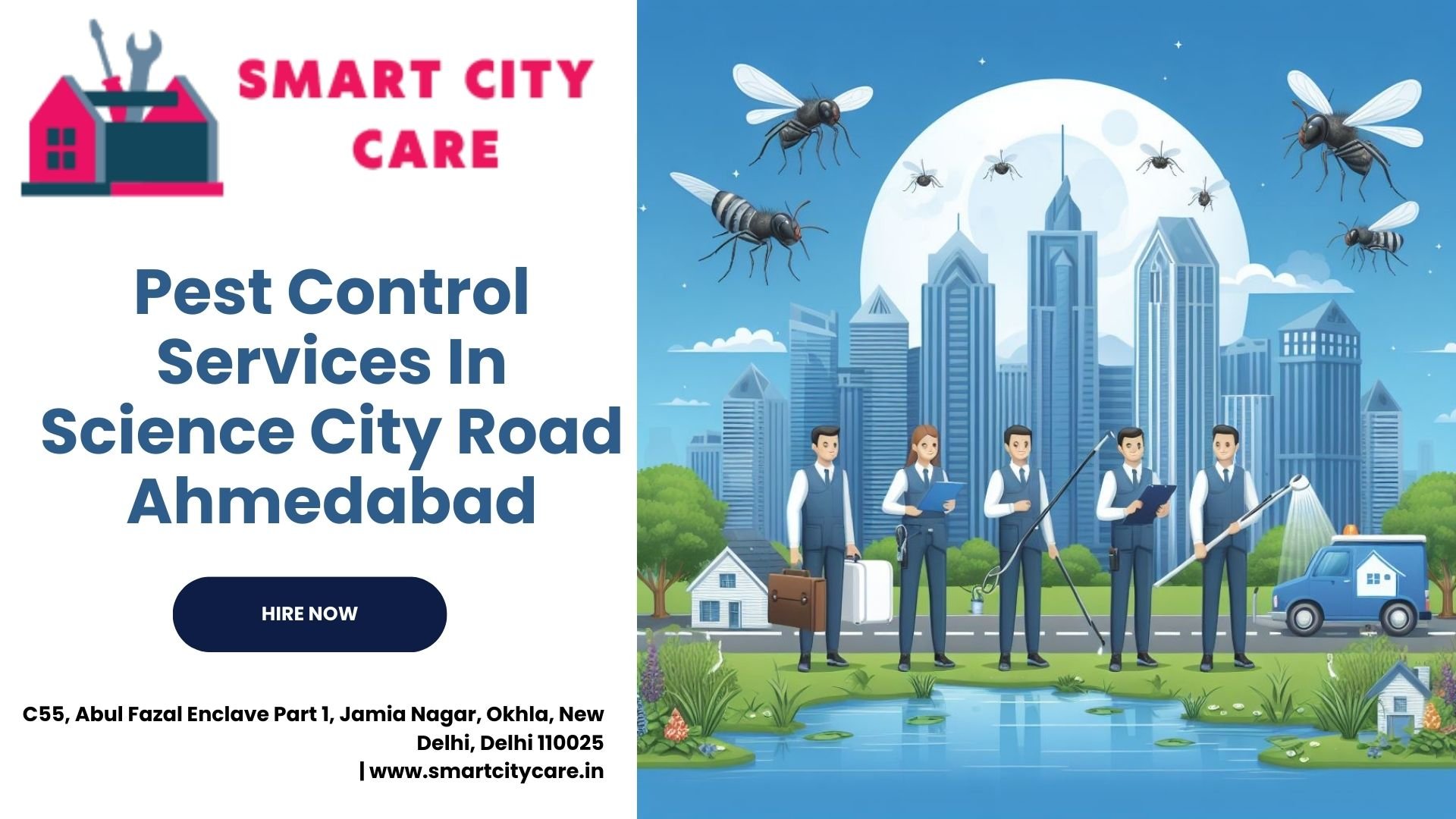 Pest Control Services Charges in Ahmedabad ,Ahmedabad