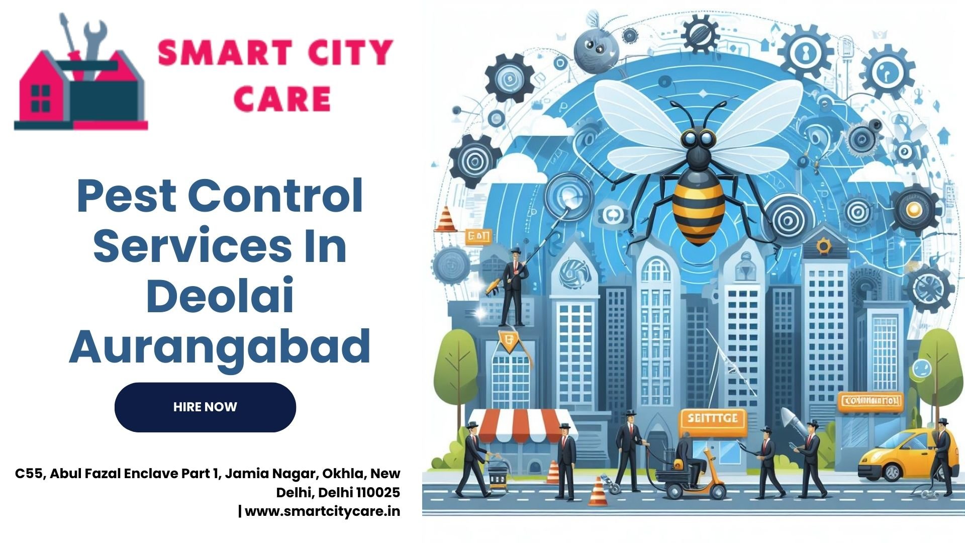 Pest Control Services Charges in Aurangabad ,Aurangabad