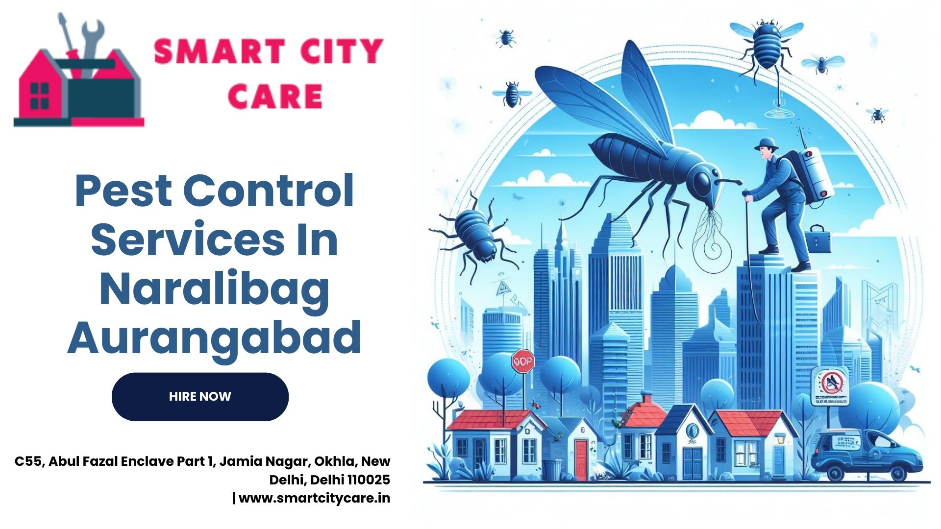 Pest Control Services Charges in Aurangabad ,Aurangabad