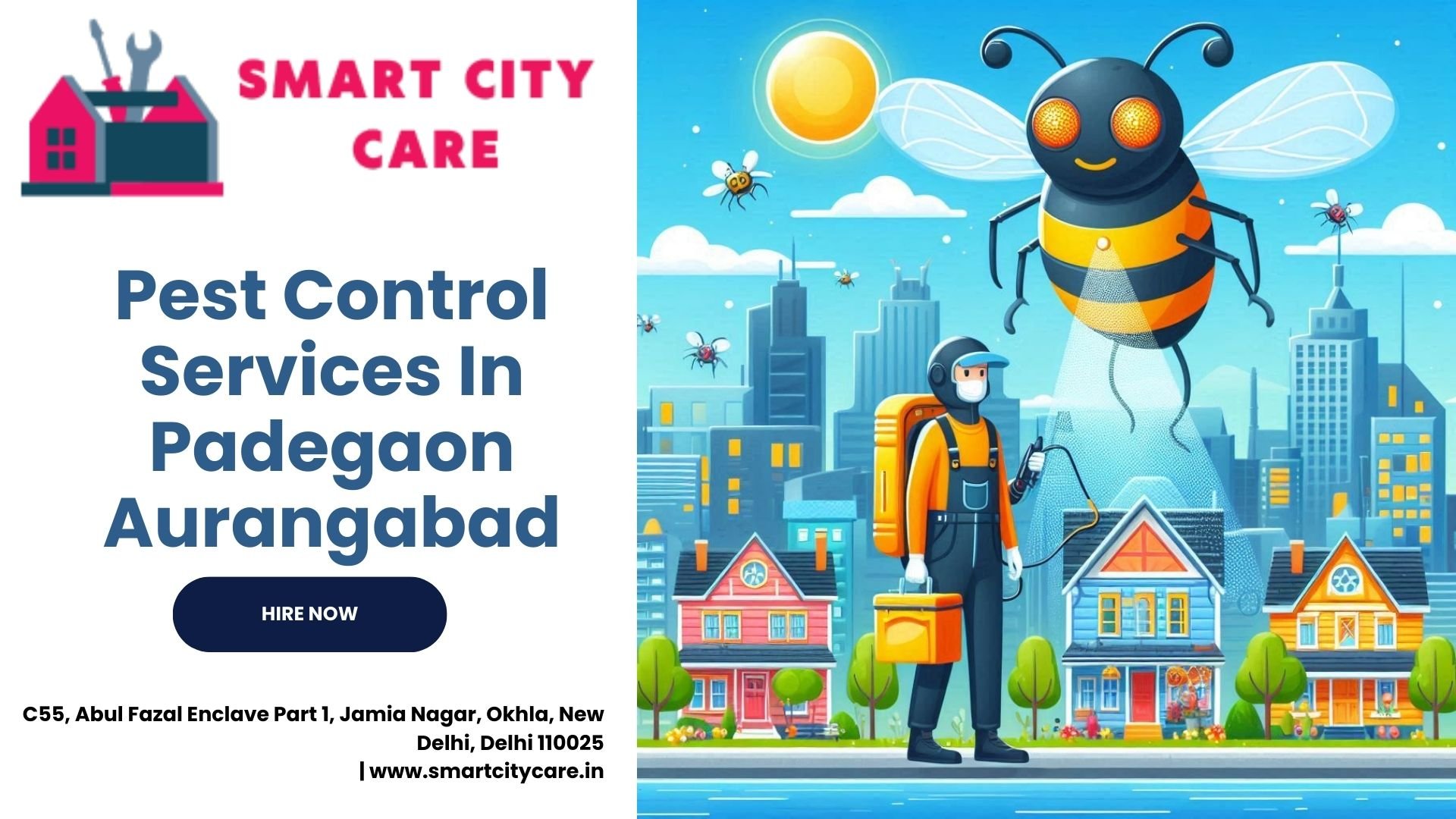 Pest Control Services Charges in Aurangabad ,Aurangabad