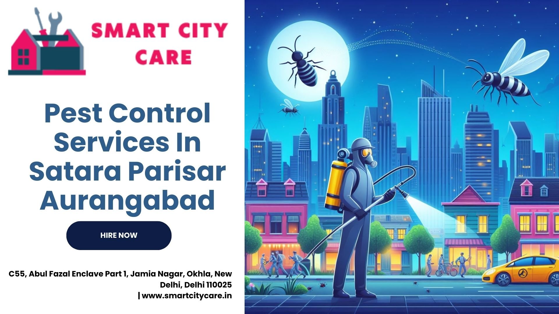 Pest Control Services Charges in Aurangabad ,Aurangabad