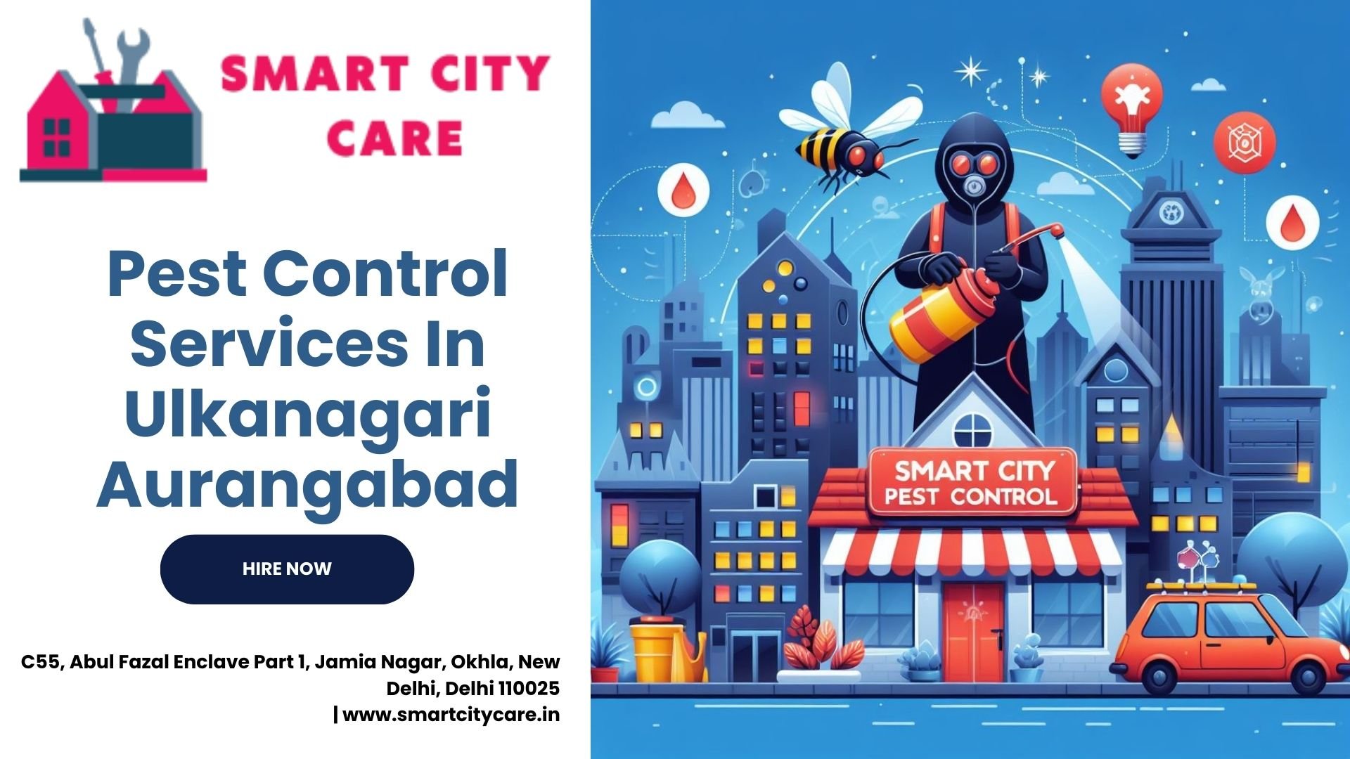 Pest Control Services Charges in Aurangabad ,Aurangabad