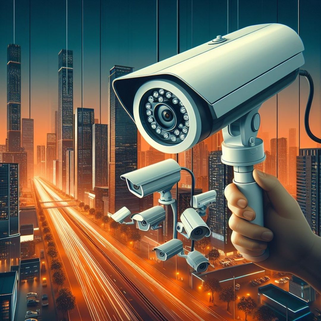 cctv and security system installation in Chandigarh