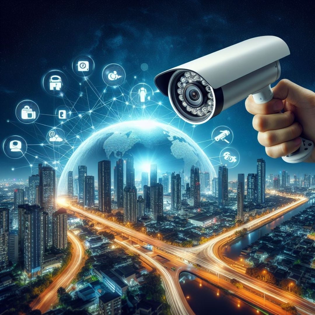 cctv and security system installation in Coimbatore