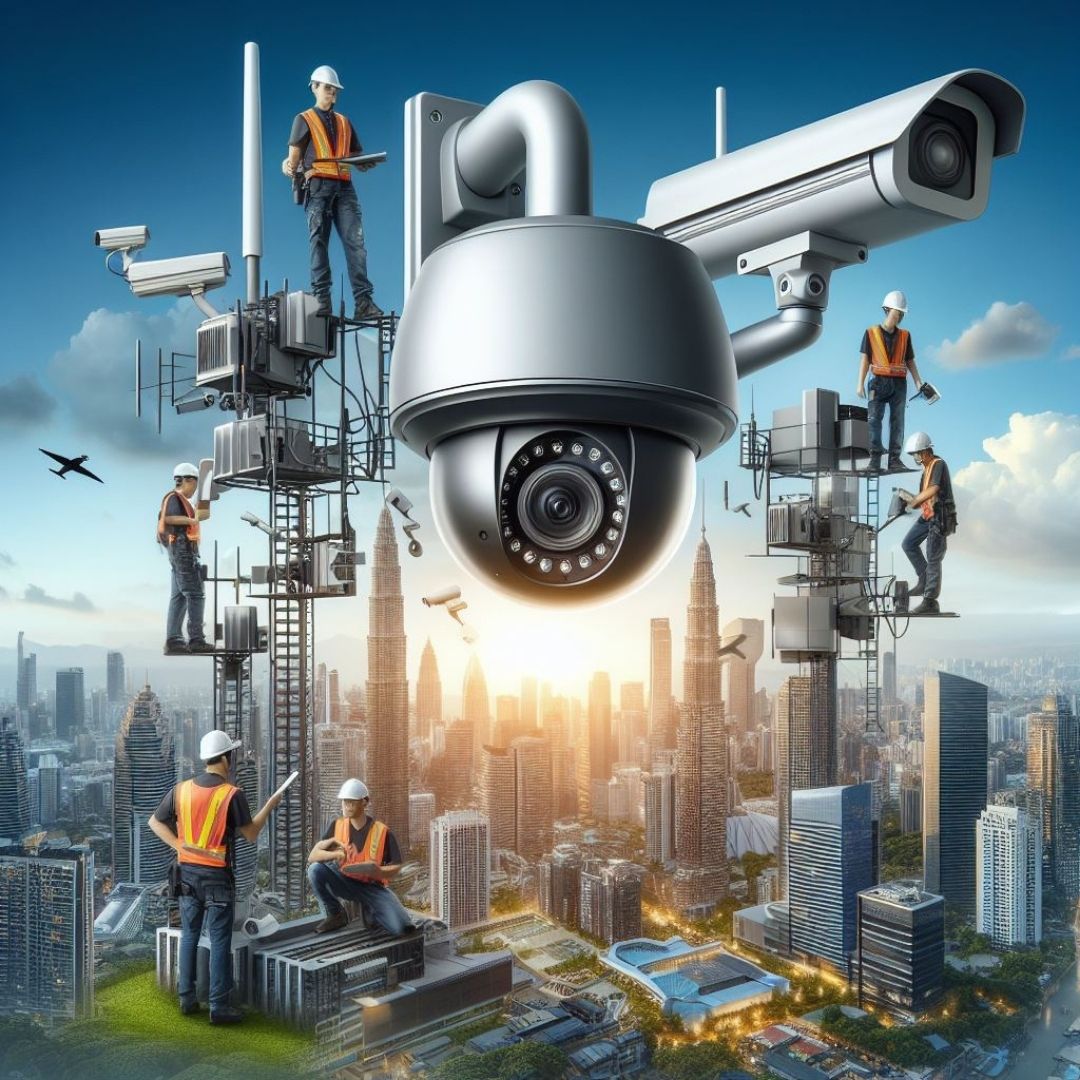 cctv and security system installation in Jaipur