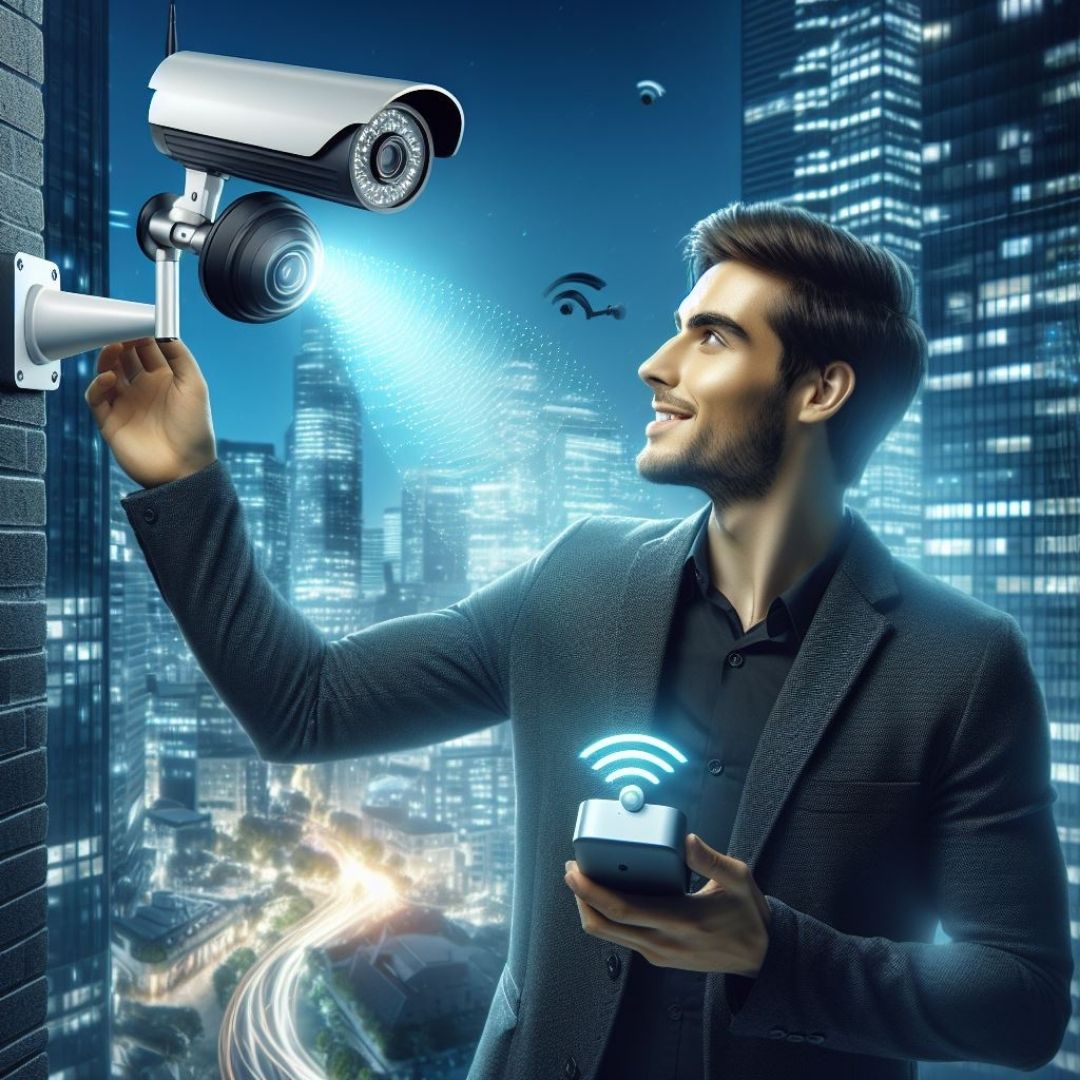 cctv and security system installation in Jalandhar