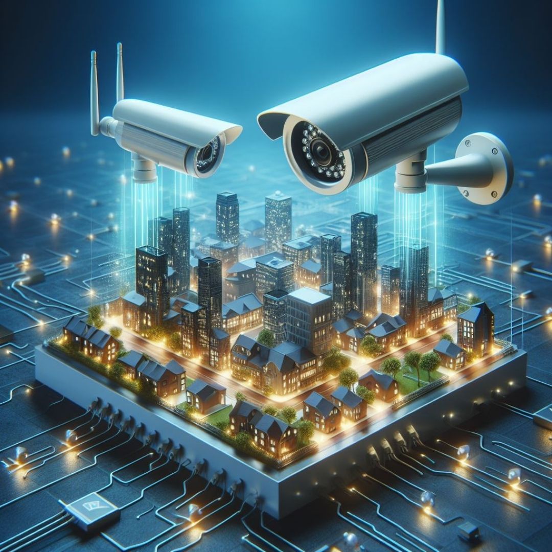 cctv and security system installation in Jamshedpur