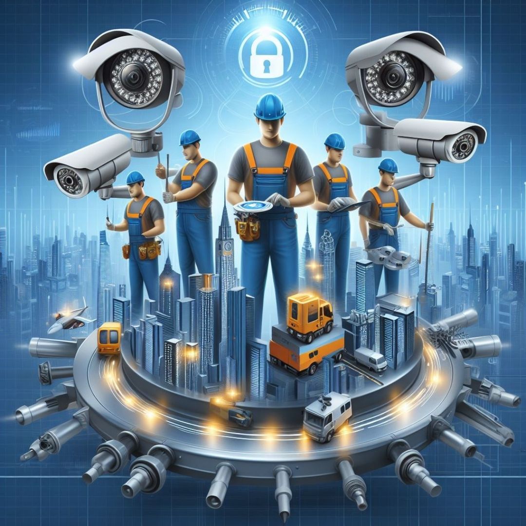 cctv and security system installation in Kalyan