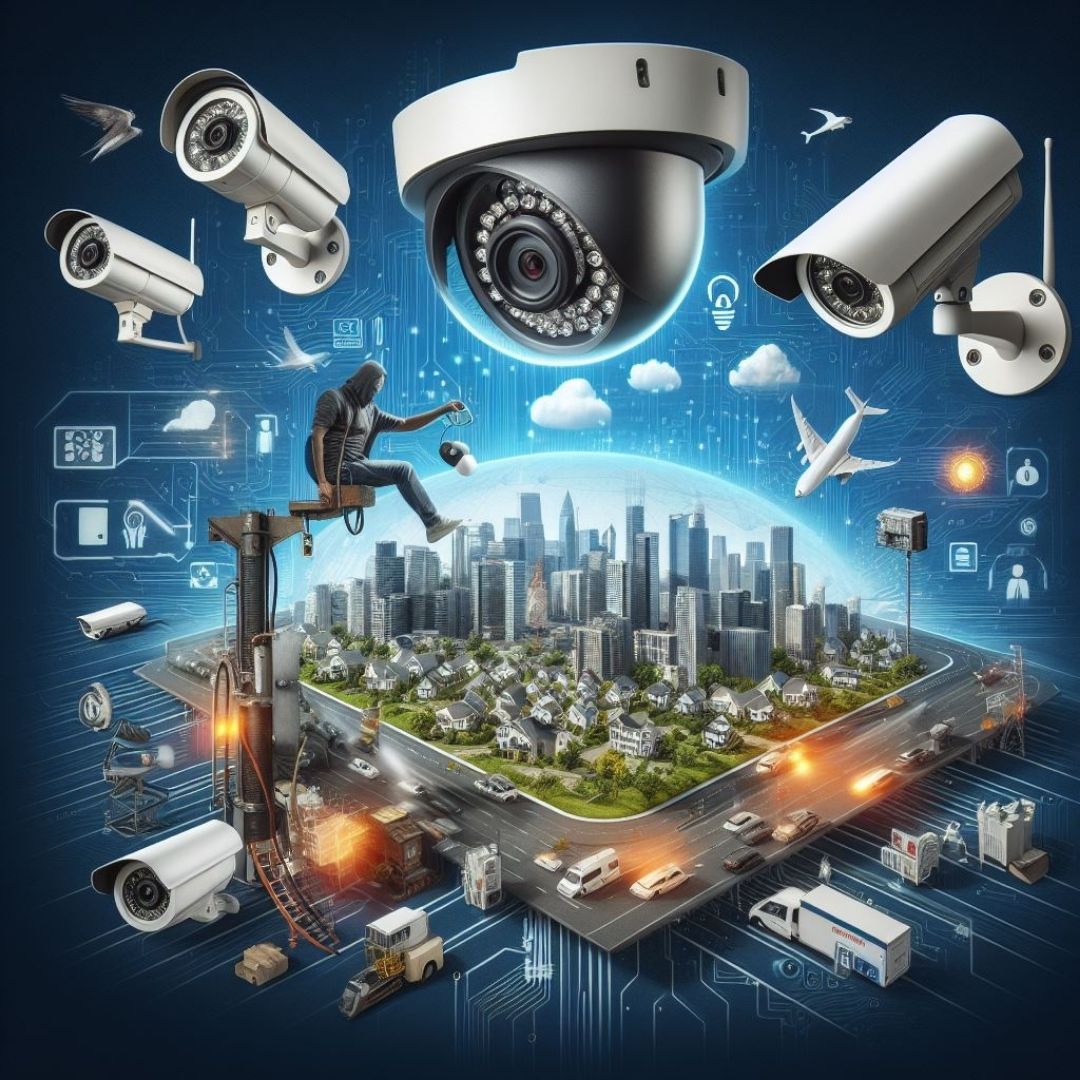 cctv and security system installation in Kolkata