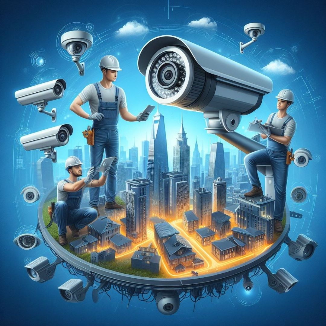 cctv and security system installation in Nellore