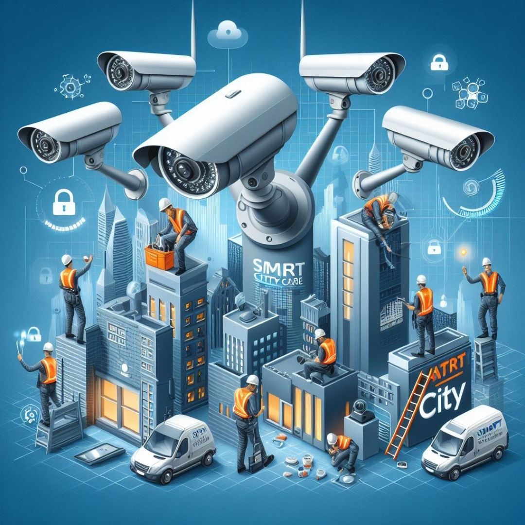 cctv and security system installation in Patna