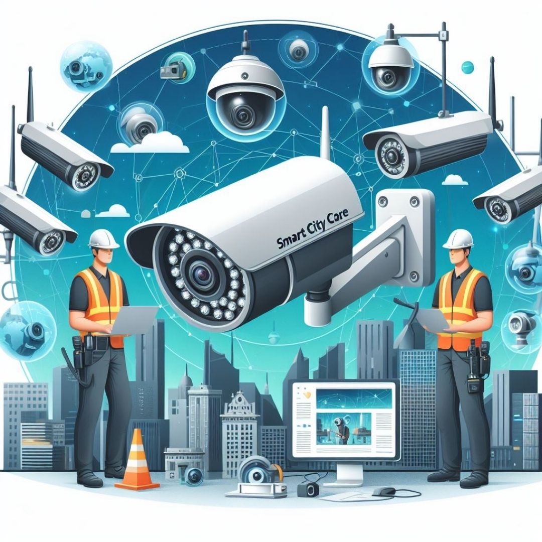 cctv and security system installation in Ranchi