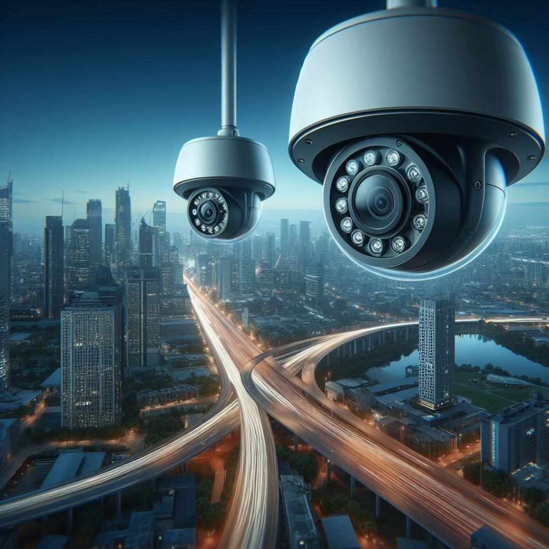 cctv and security system installation in Thrissur