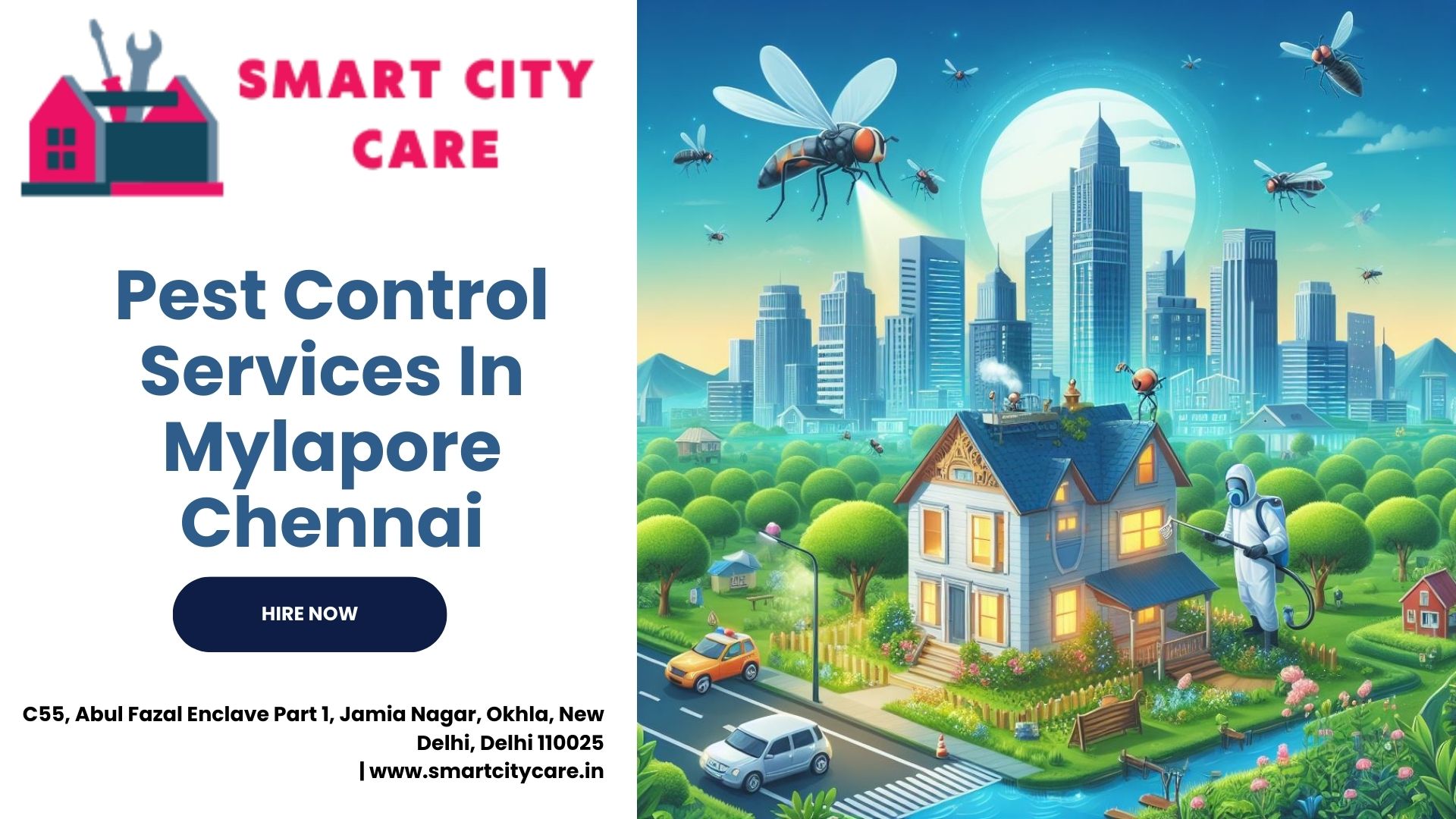 Pest Control Services Charges in Chennai ,Chennai