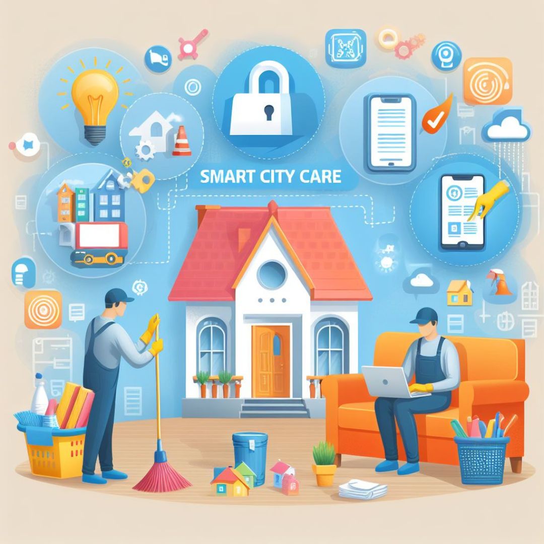 Smart City Care cleaning service in Delhi