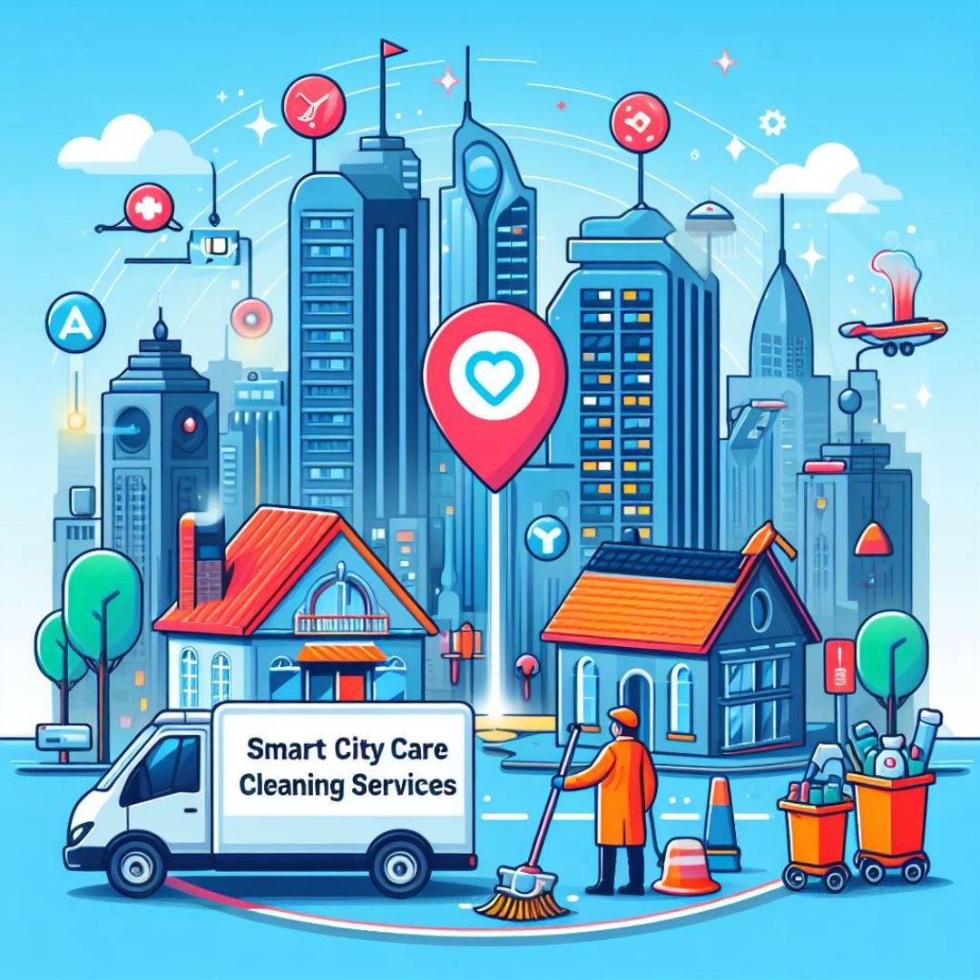 Smart City Care cleaning service in Faridabad