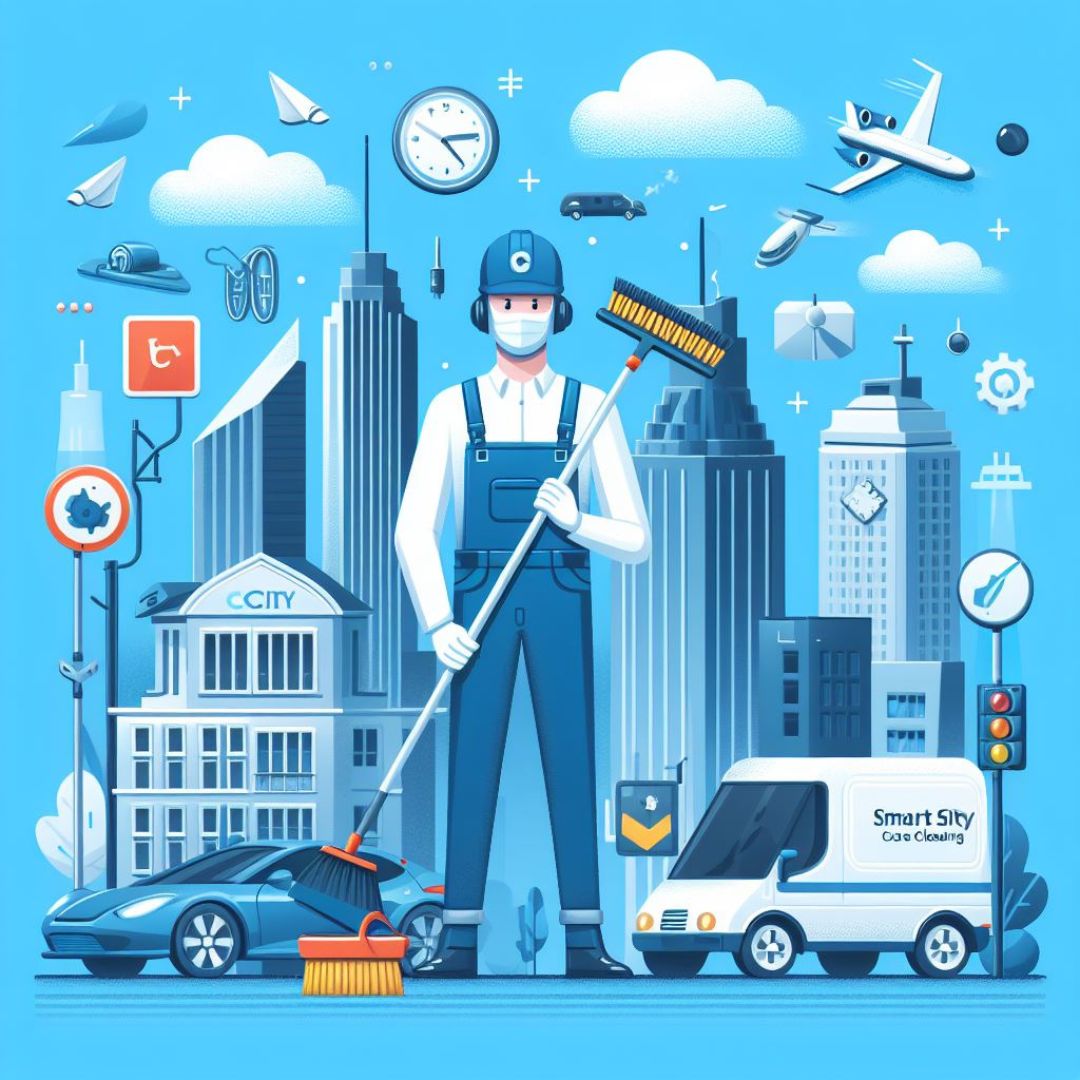 Smart City Care cleaning service in Ghaziabad