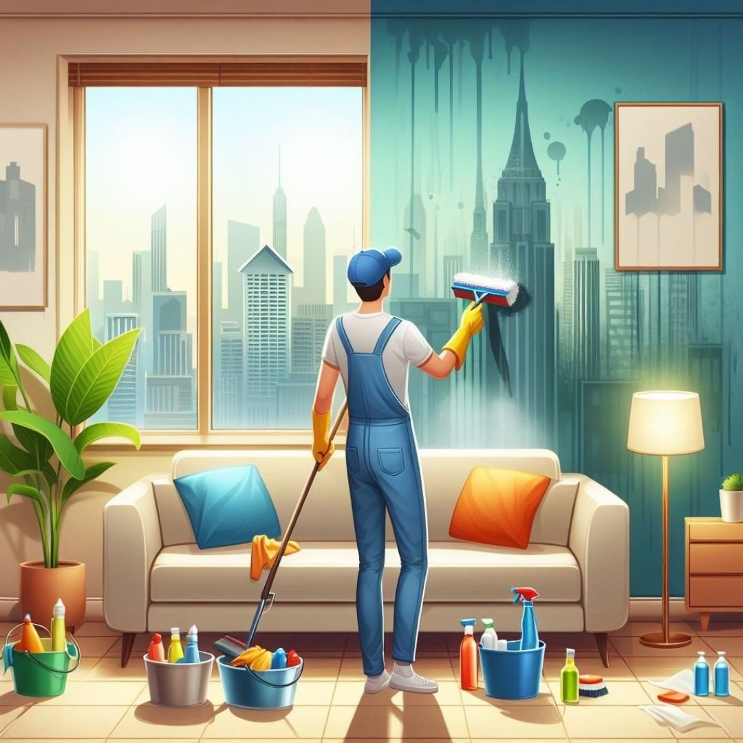 Smart City Care cleaning service in Gurgaon