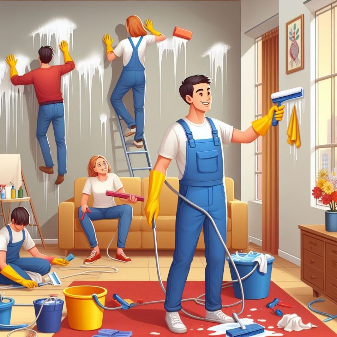 Smart City Care cleaning service in Salem