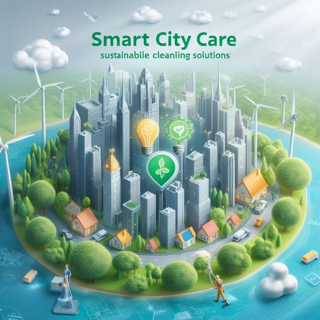 Smart City Care cleaning service in Thrissur