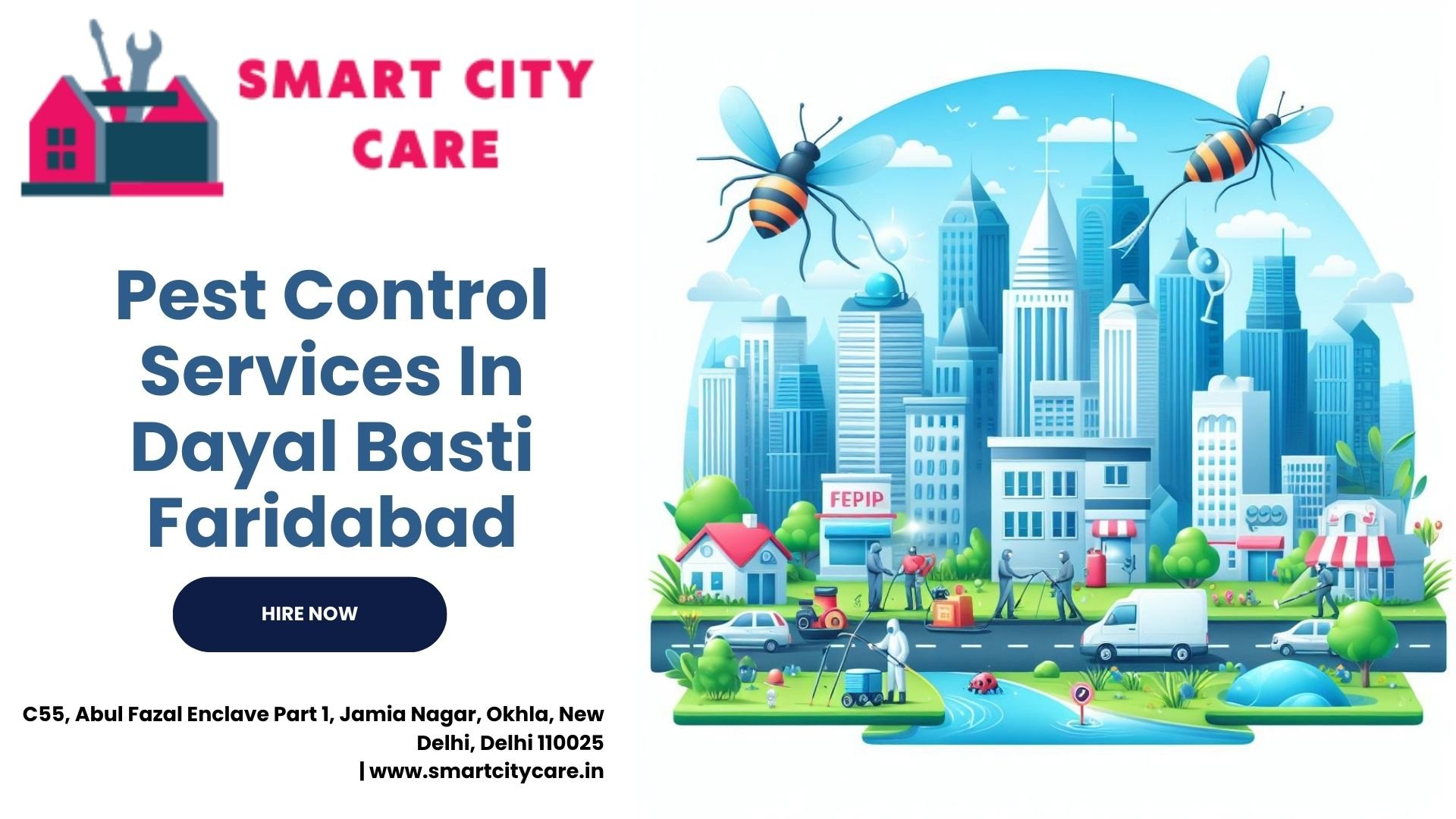 Pest Control Services Charges in Faridabad ,Faridabad