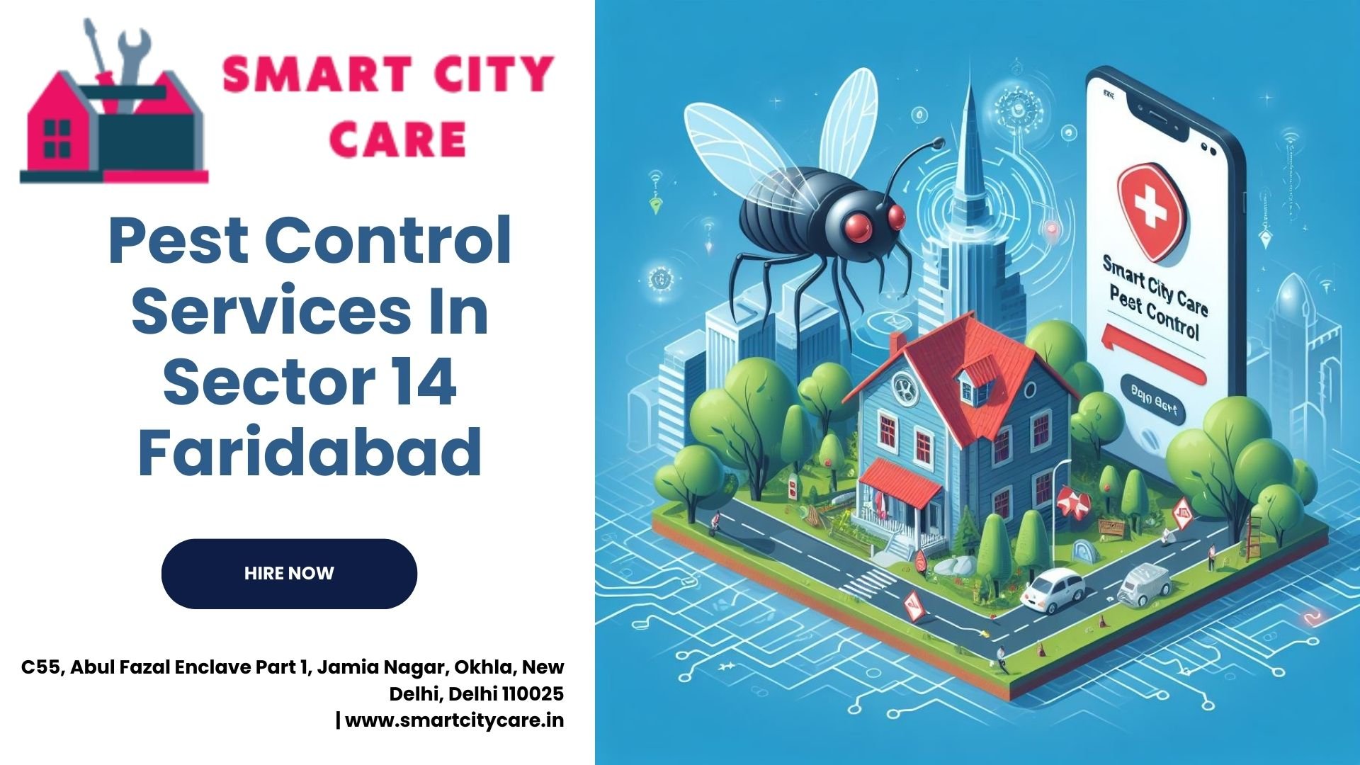 Pest Control Services Charges in Faridabad ,Faridabad