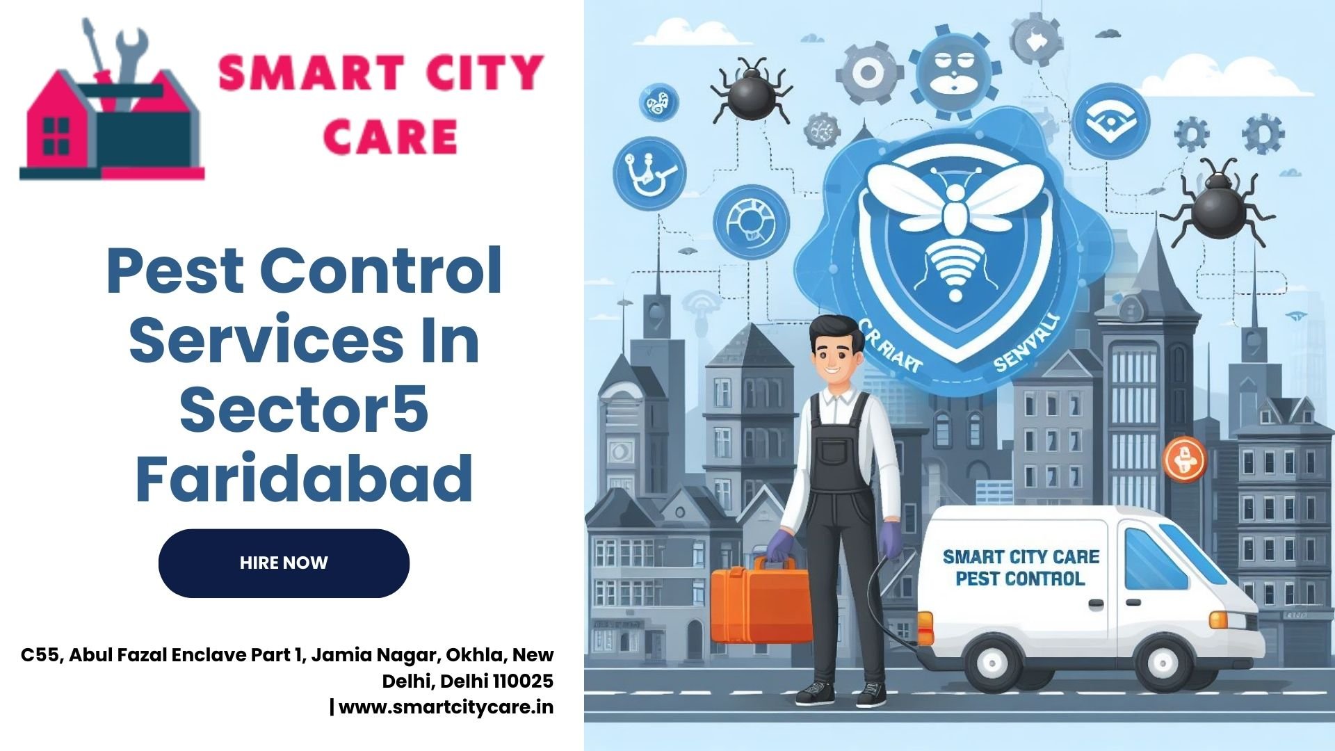 Pest Control Services Charges in Faridabad ,Faridabad