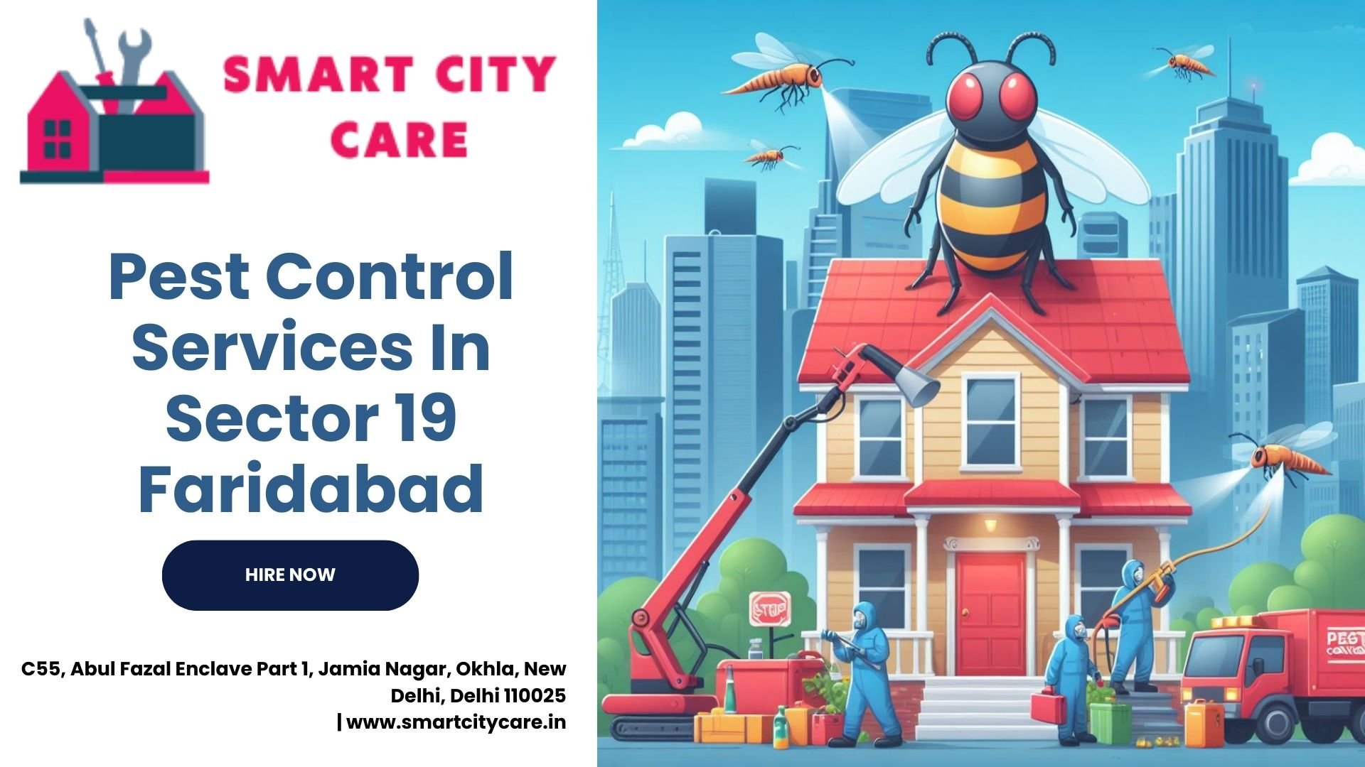 Pest Control Services Charges in Faridabad ,Faridabad