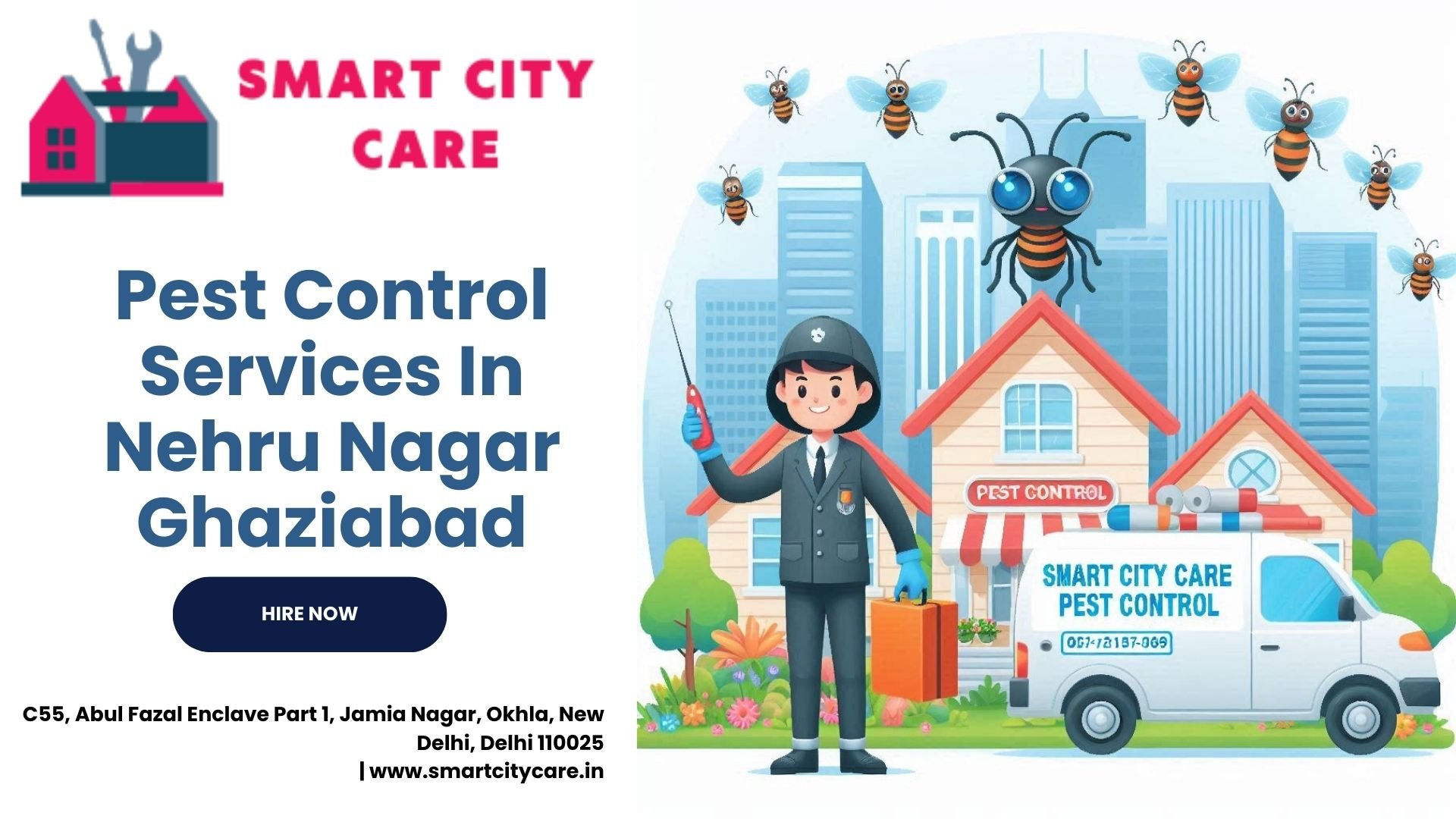 Pest Control Services Charges in Ghaziabad ,Ghaziabad