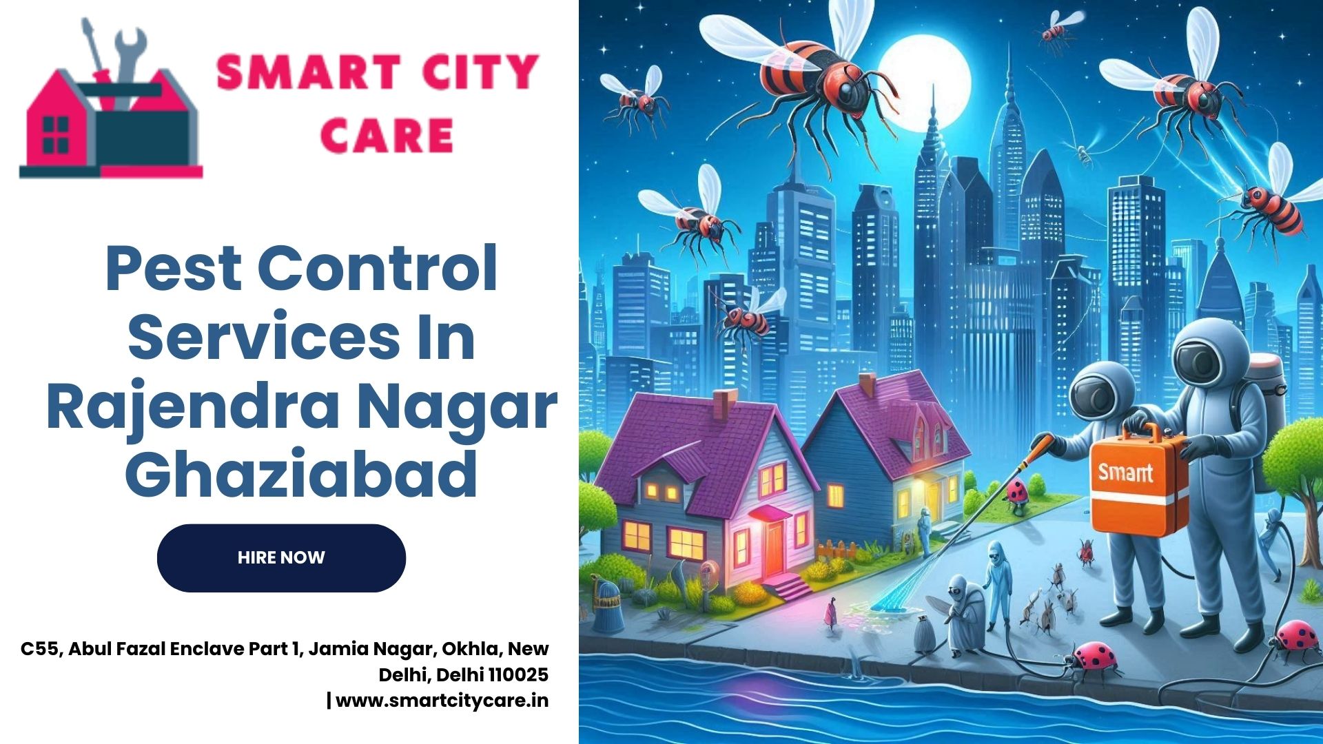 Pest Control Services Charges in Ghaziabad ,Ghaziabad