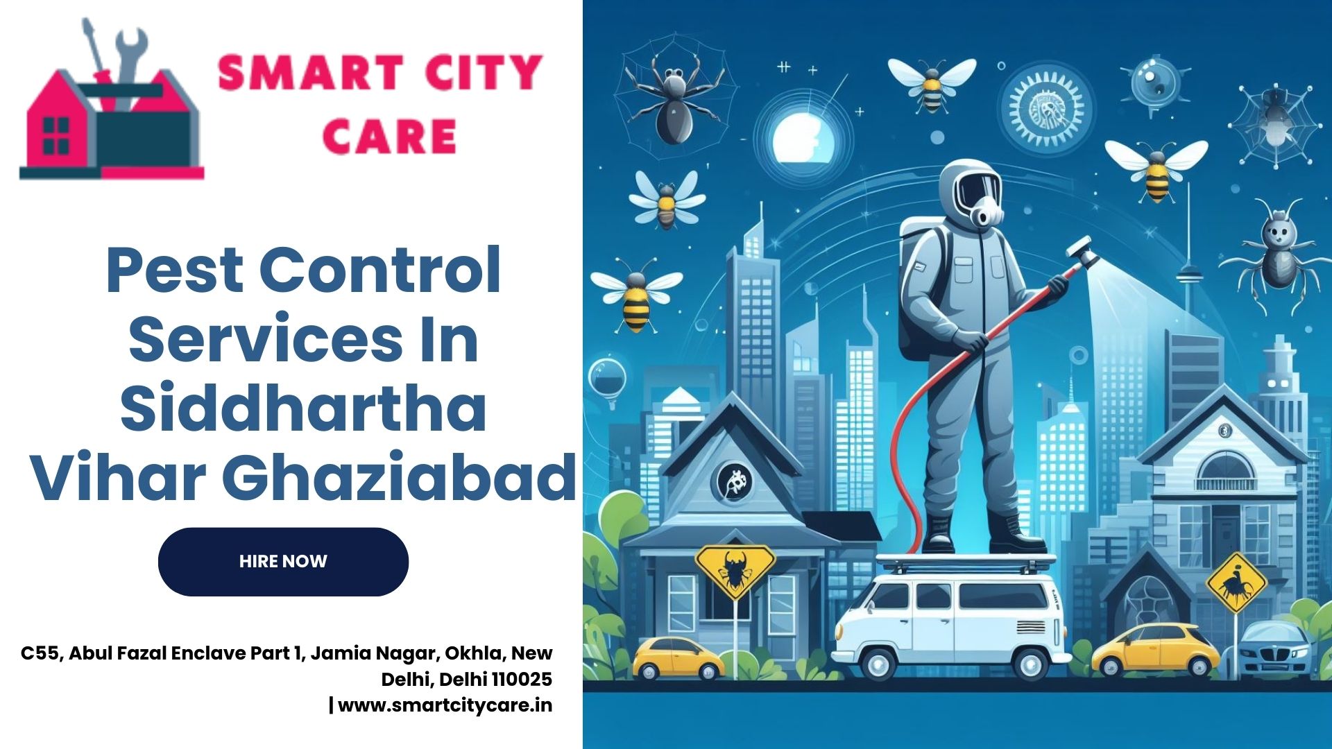 Pest Control Services Charges in Ghaziabad ,Ghaziabad