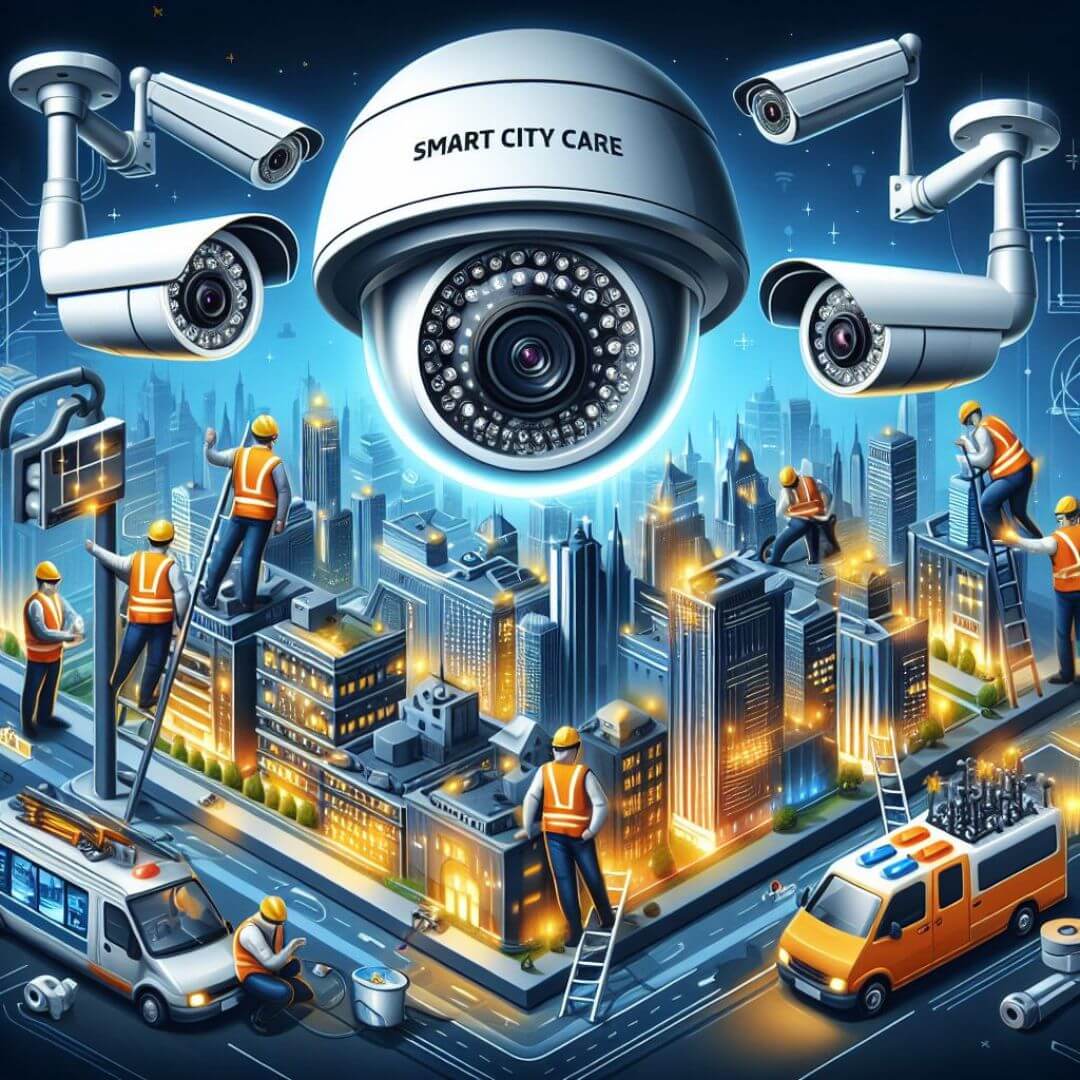 cctv camera installation services in Rampur