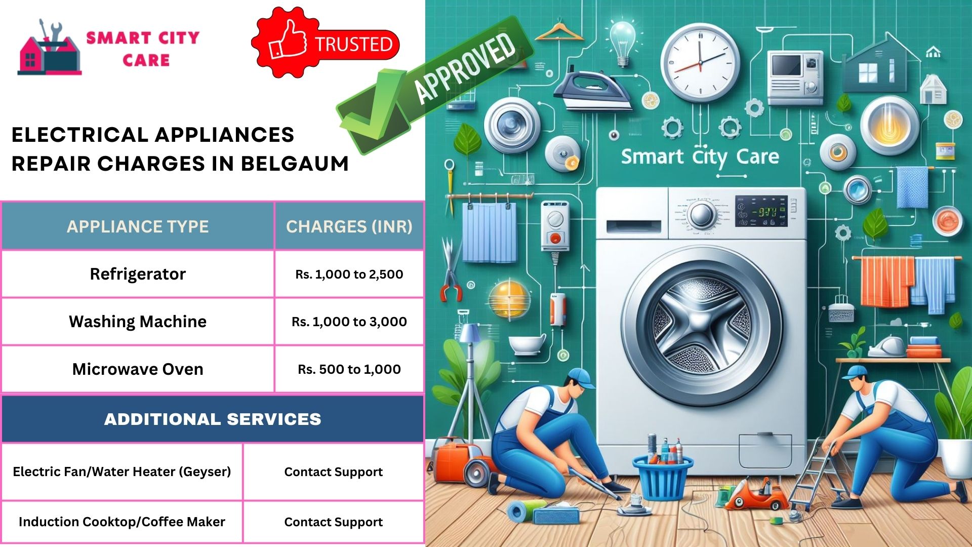 Appliance Service Provider in Belgaum