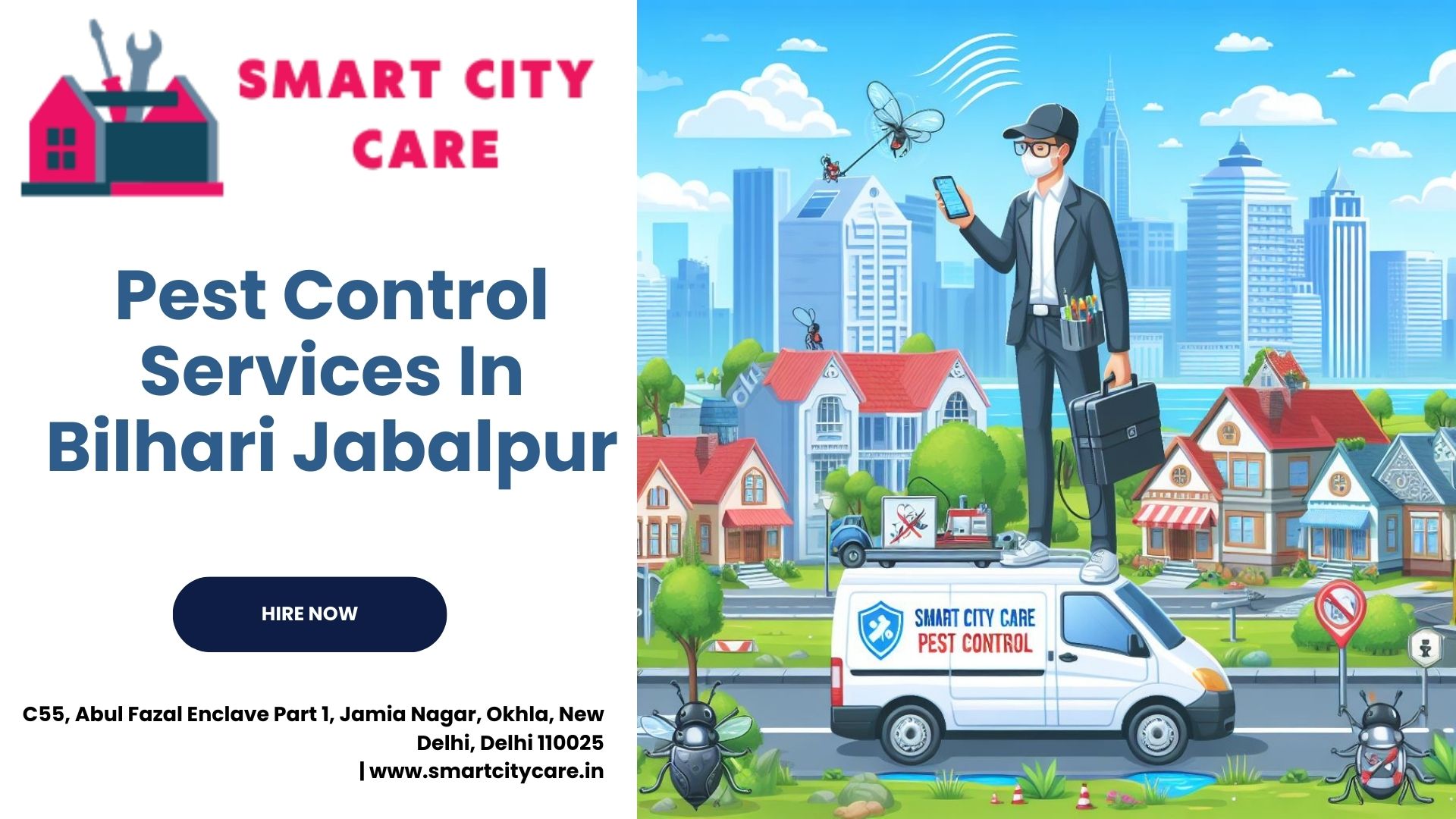 Pest Control Services Charges in Jabalpur ,Jabalpur