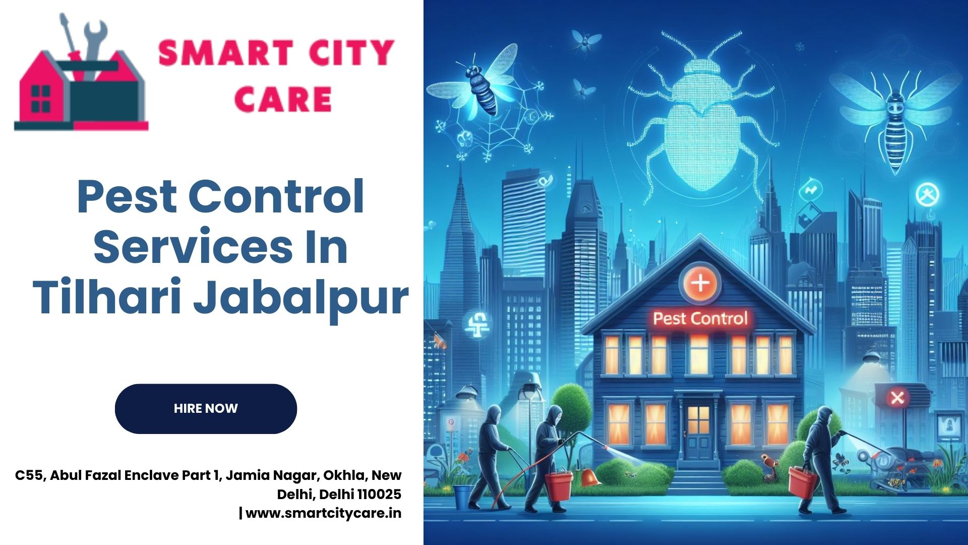 Pest Control Services Charges in Jabalpur ,Jabalpur