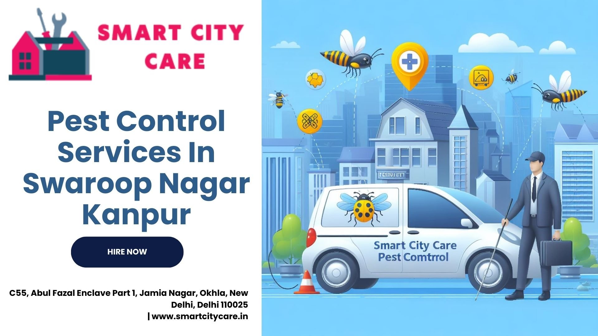 Pest Control Services Charges in Kanpur ,Kanpur