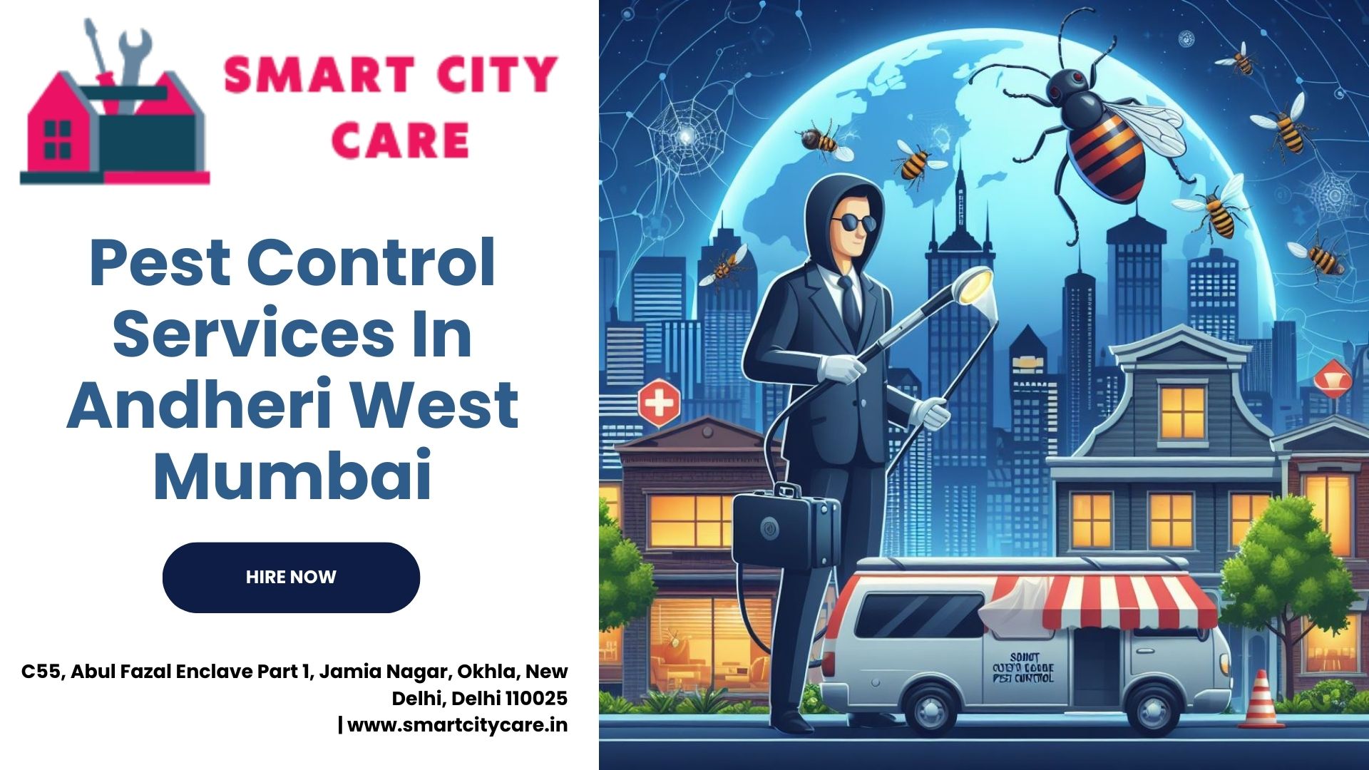 Pest Control Services Charges in Mumbai ,Mumbai