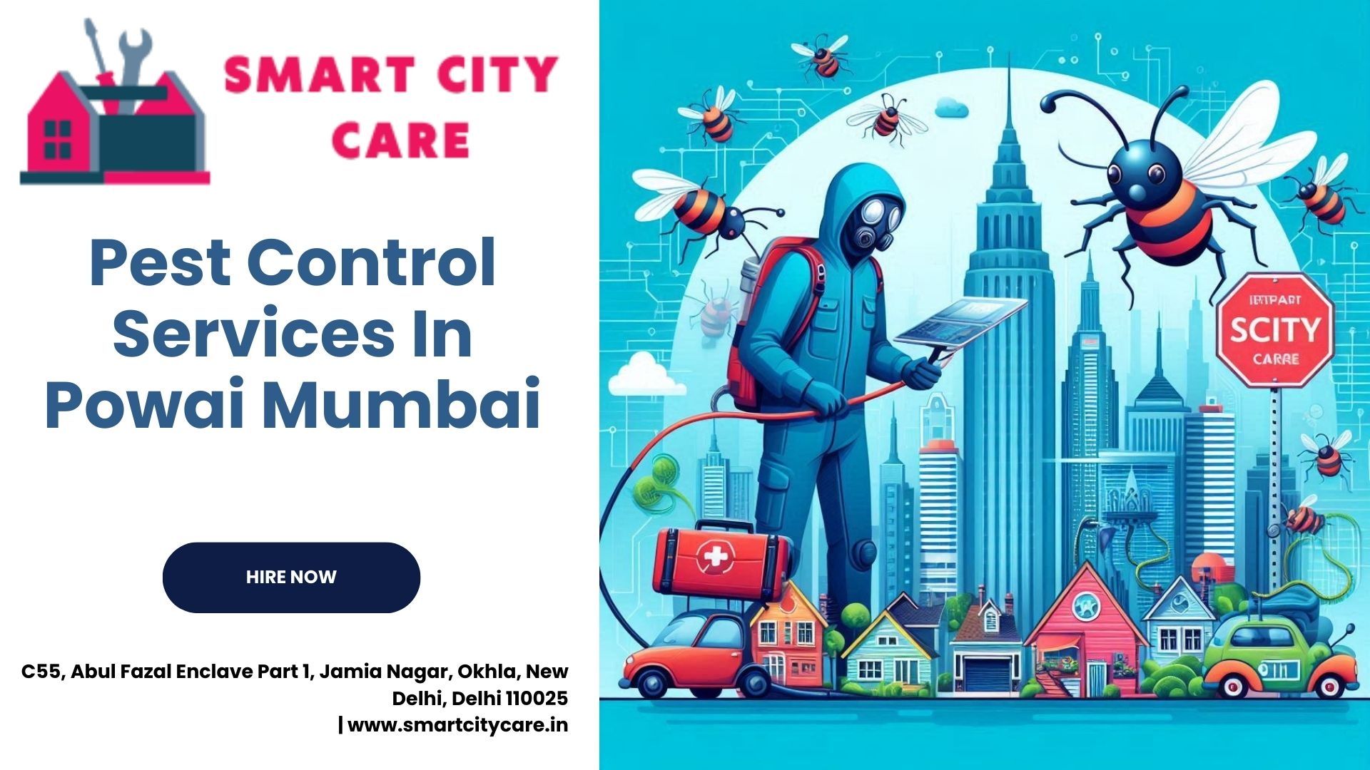 Pest Control Services Charges in Mumbai ,Mumbai