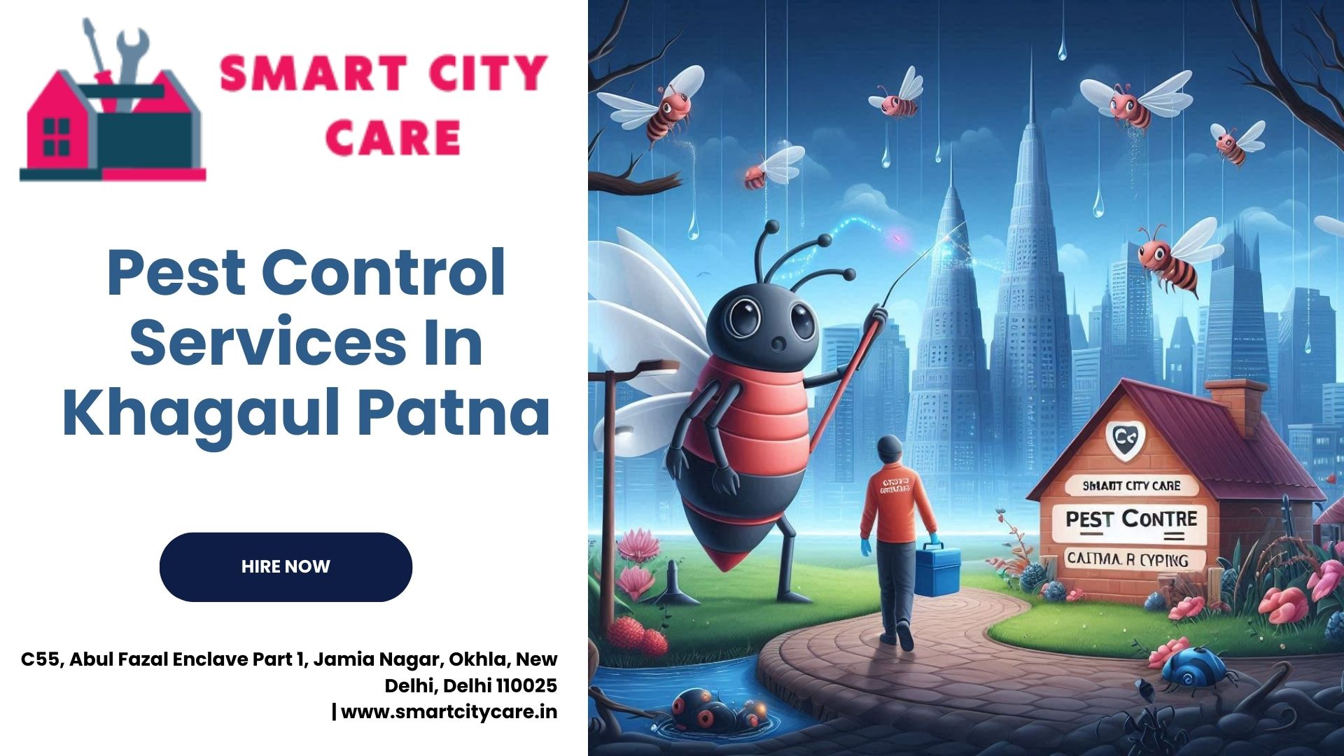 Pest Control Services Charges in Patna ,Patna