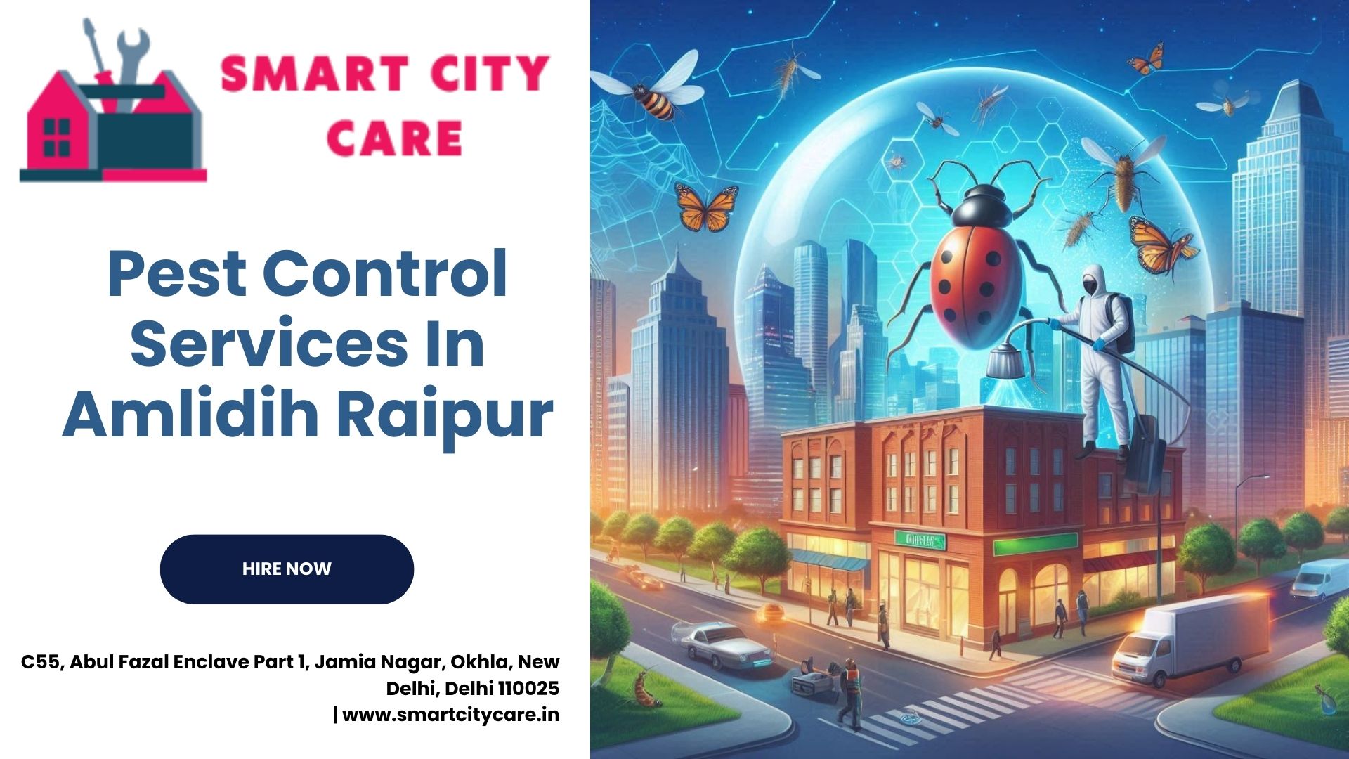 Pest Control Services Charges in Raipur ,Raipur