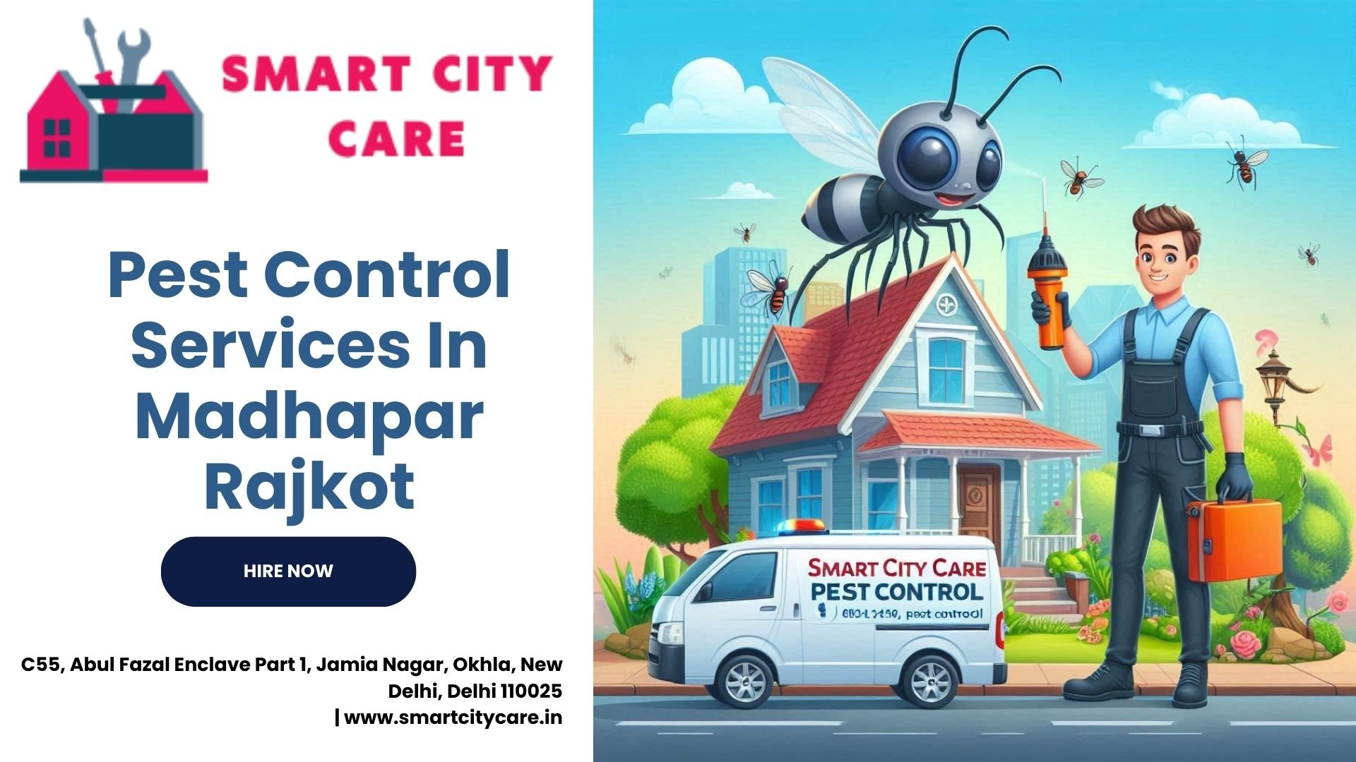 Pest Control Services Charges in Rajkot ,Rajkot