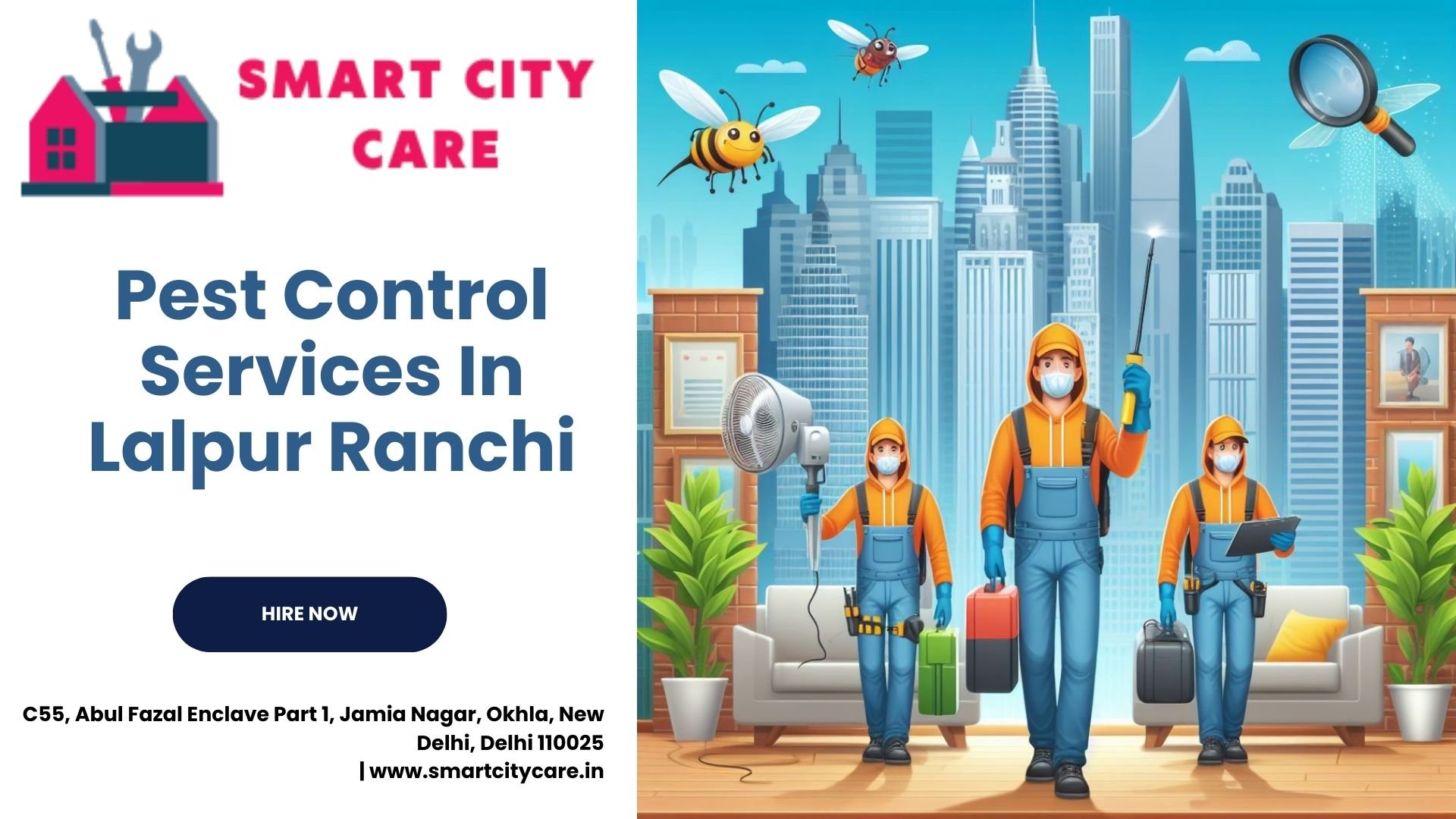 Pest Control Services Charges in Ranchi ,Ranchi