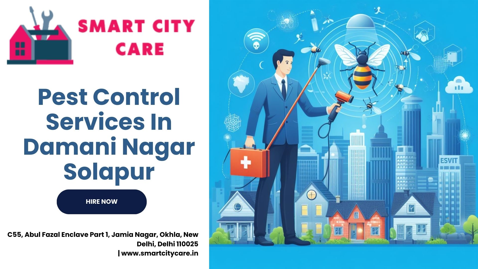 Pest Control Services Charges in Solapur ,Solapur