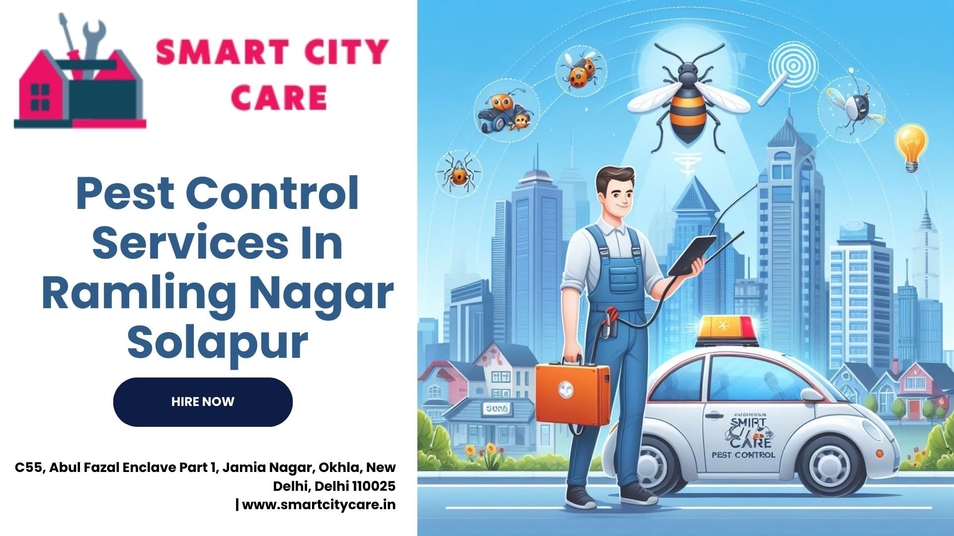 Pest Control Services Charges in Solapur ,Solapur