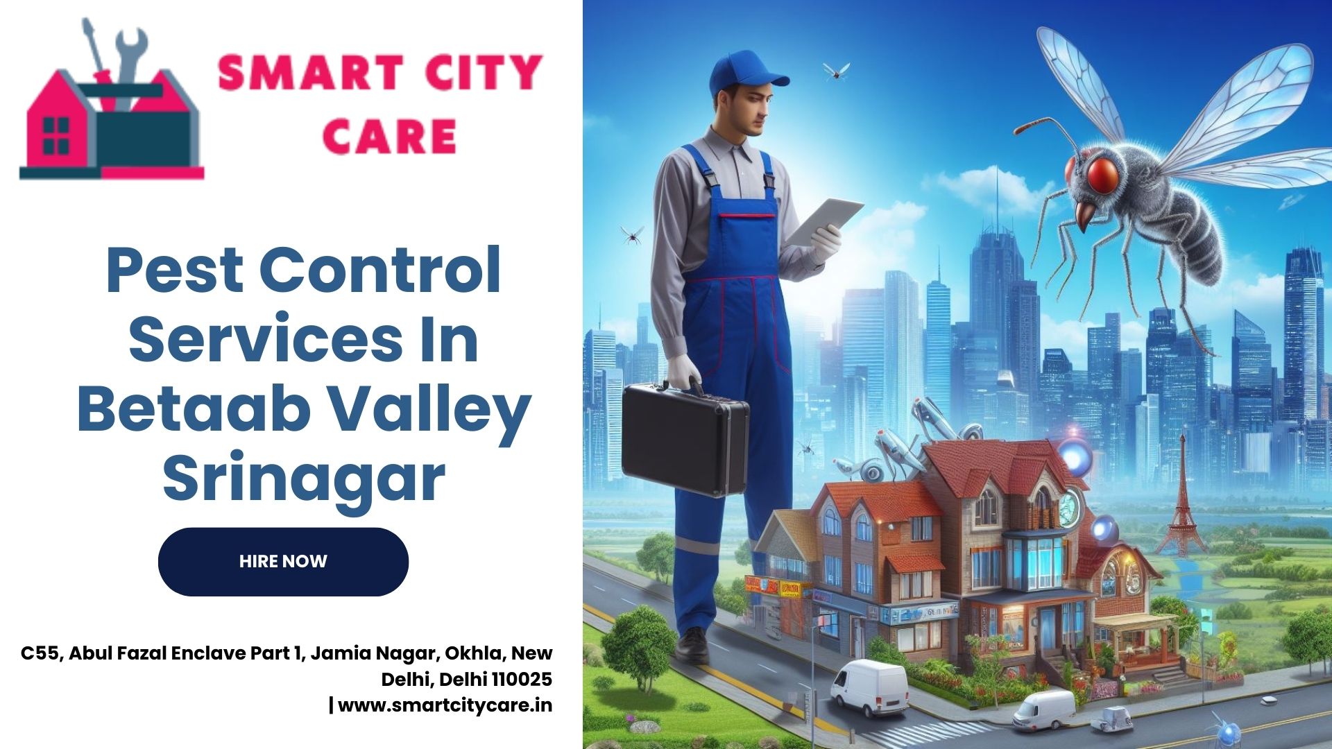 Pest Control Services Charges in Srinagar ,Srinagar