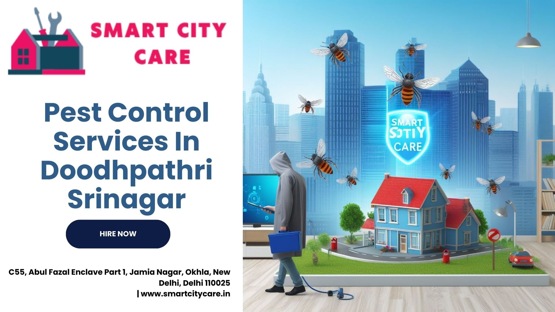 Pest Control Services Charges in Srinagar ,Srinagar