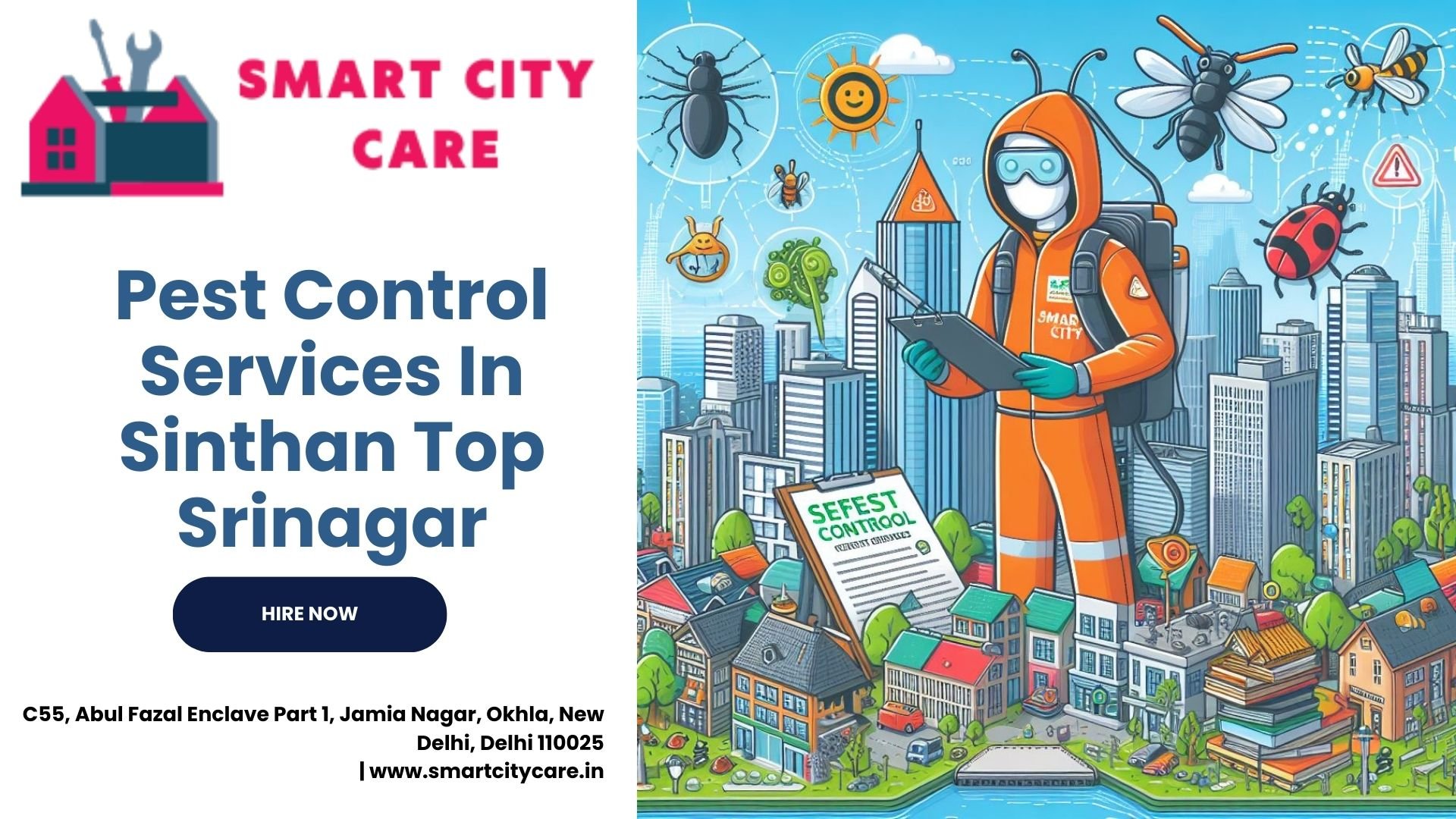 Pest Control Services Charges in Srinagar ,Srinagar