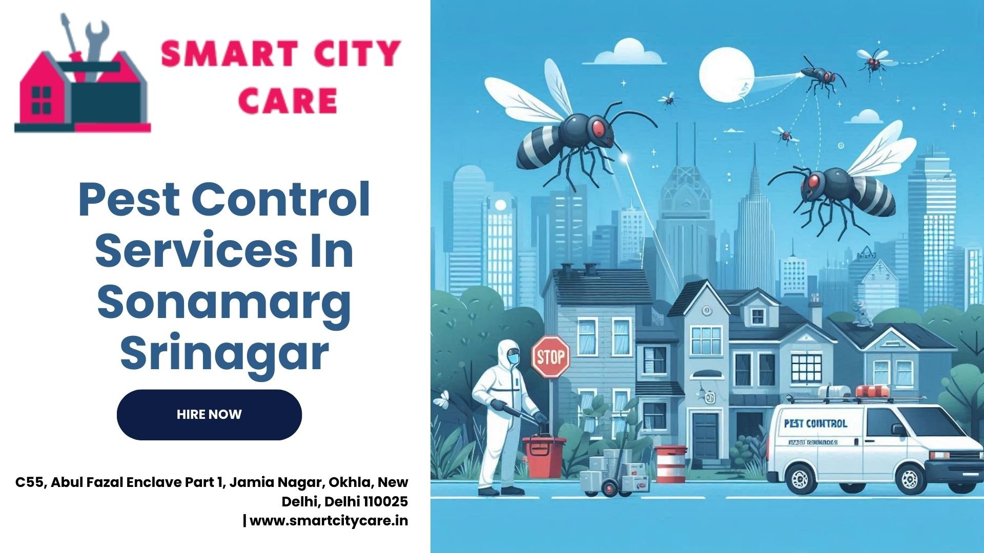 Pest Control Services Charges in Srinagar ,Srinagar